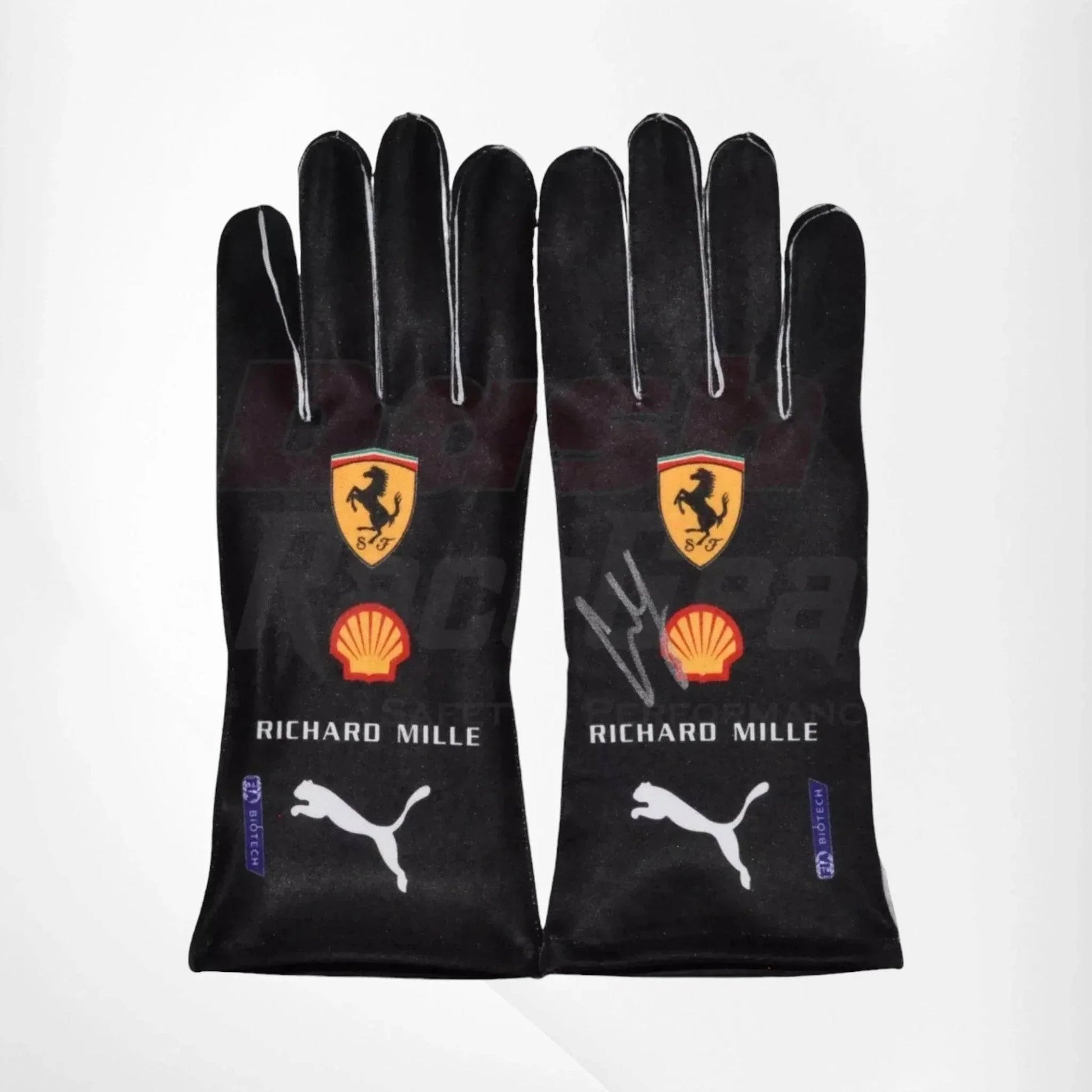2022 CHARLES LECLERC FERRARI REPLICA F1 GLOVES - XSmall | DASH RACEGEAR
