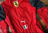 2022 Charles Leclerc Ferrari Embroidered F1 Racing Suit