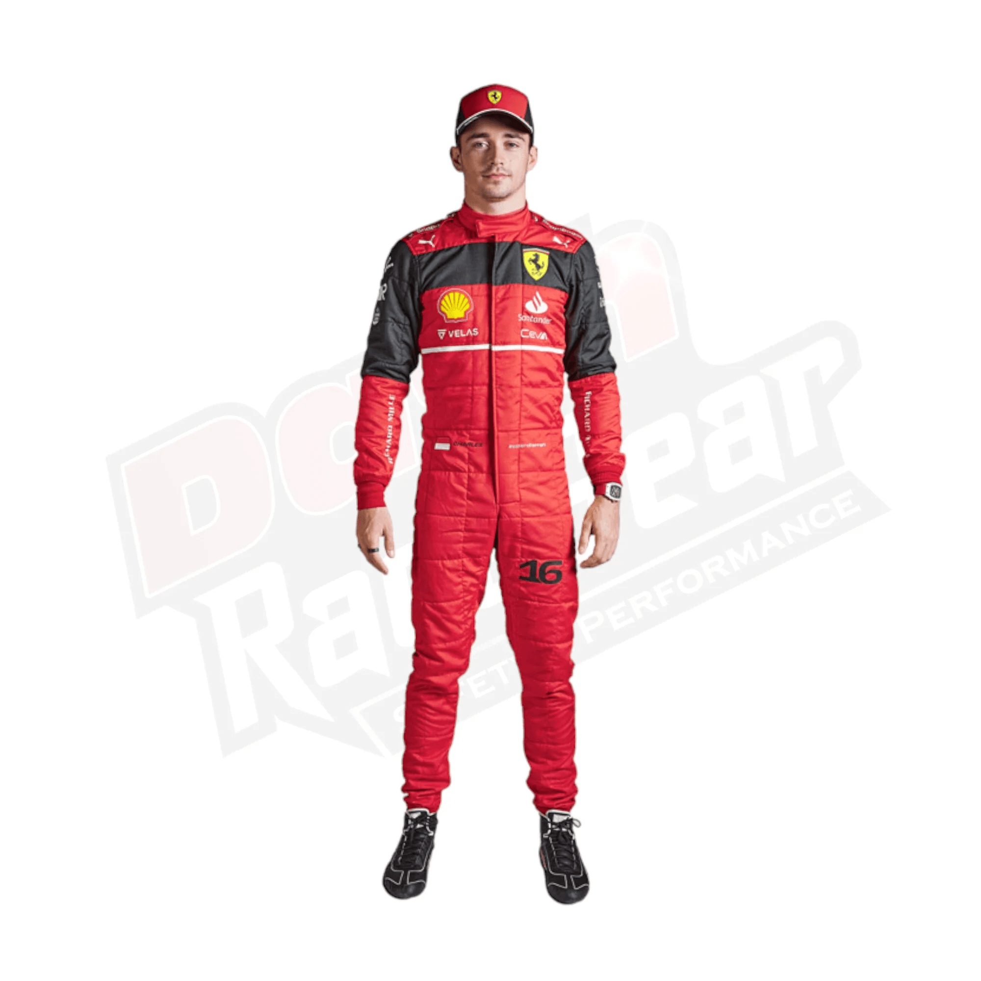 New Charles Leclerc 2022 Race Suit - Dash Racegear Store