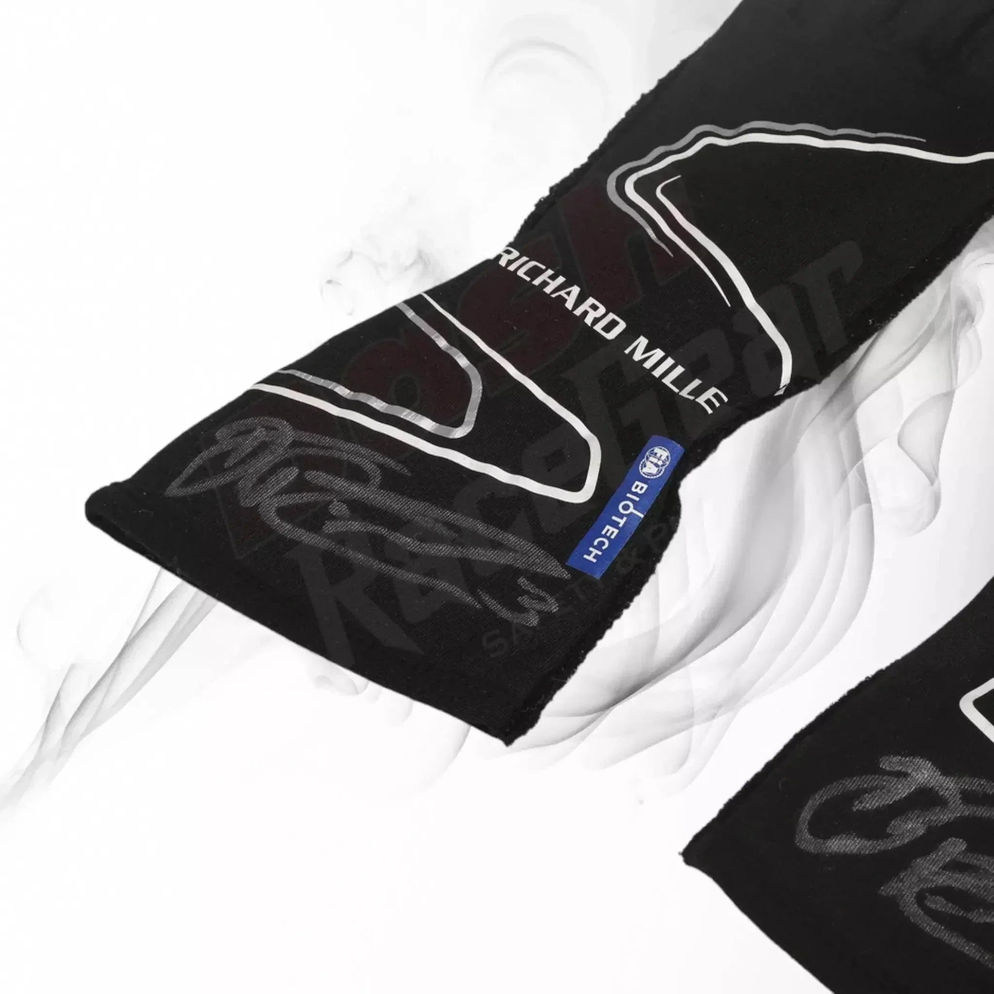 2022 Daniel Ricciardo Race Gloves Belgian GP