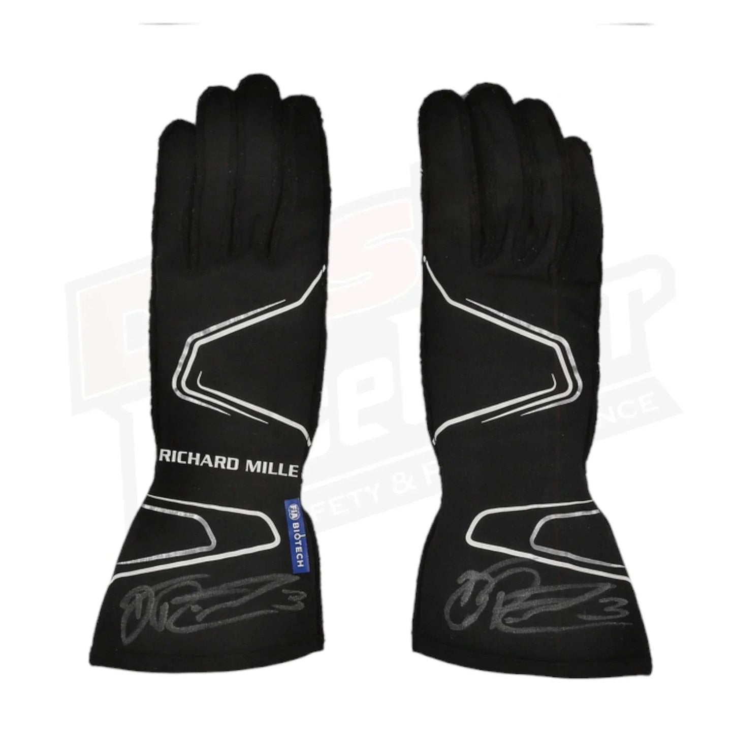 2022 Daniel Ricciardo Race Gloves Belgian GP - Large | DASH RACEGEAR