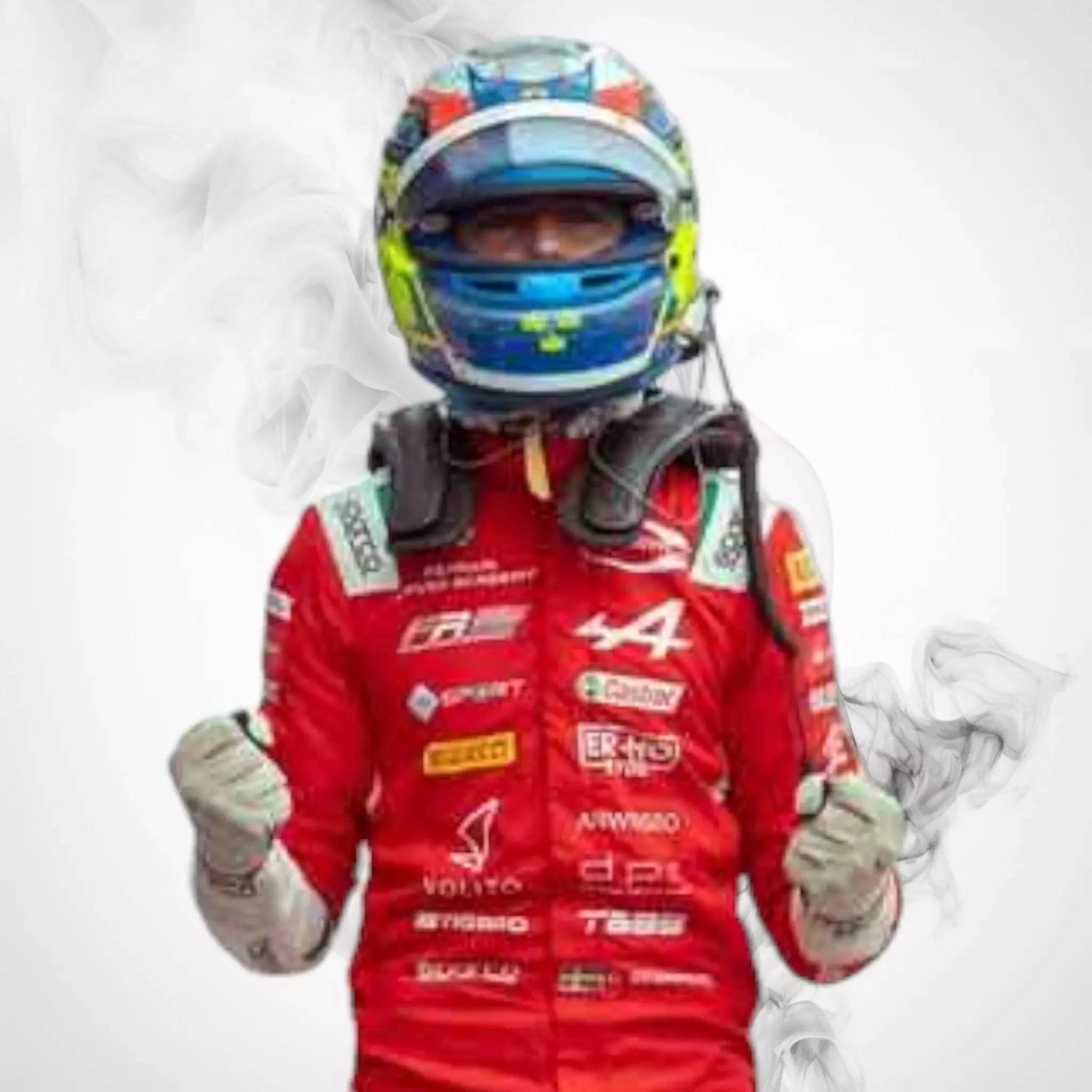 2022 Dino Beganovic Prema Racing suit - Dash Racegear Store