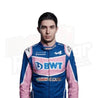 2022 ESTEBAN OCON BWT F1 RACE SUIT - 4X - Large / Euro 66