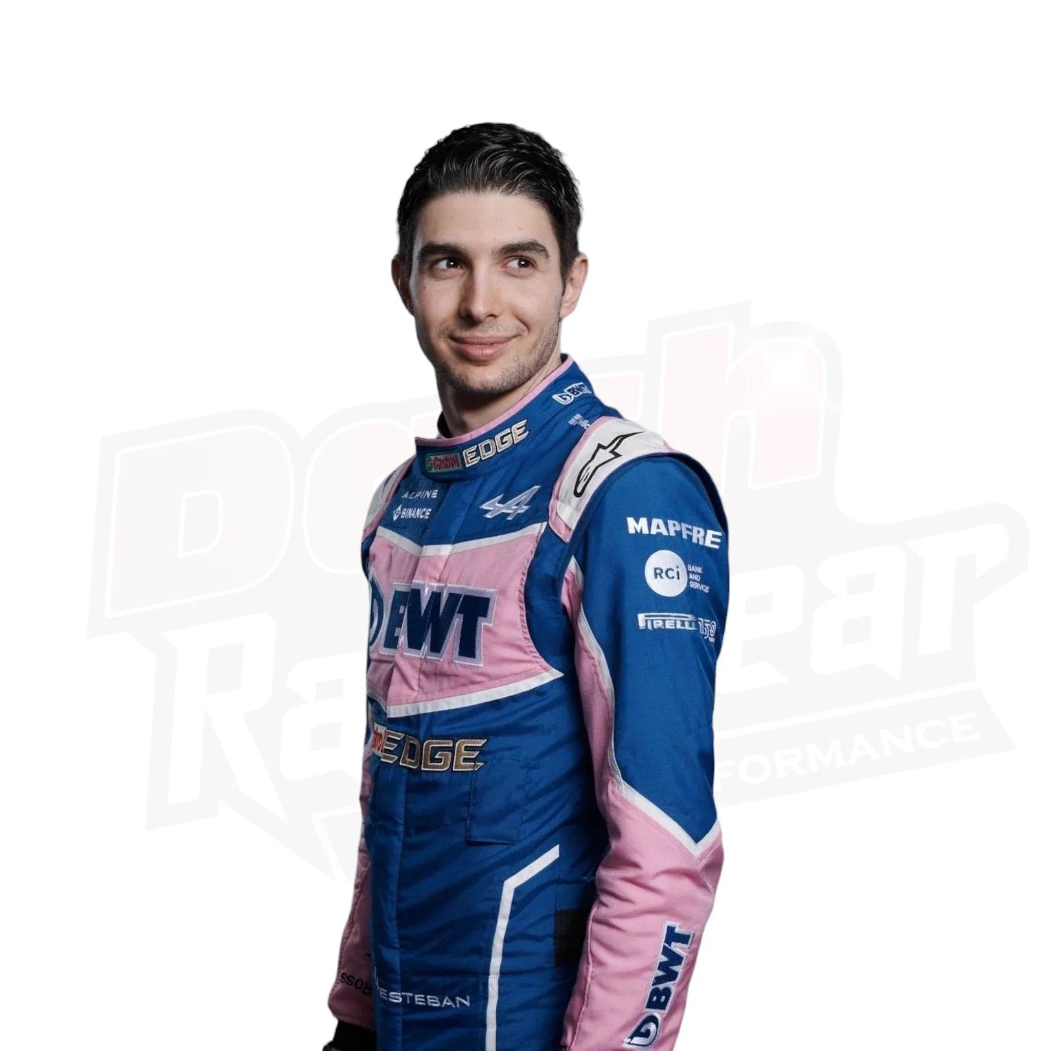 2022 ESTEBAN OCON BWT F1 RACE SUIT - Dash Racegear Store
