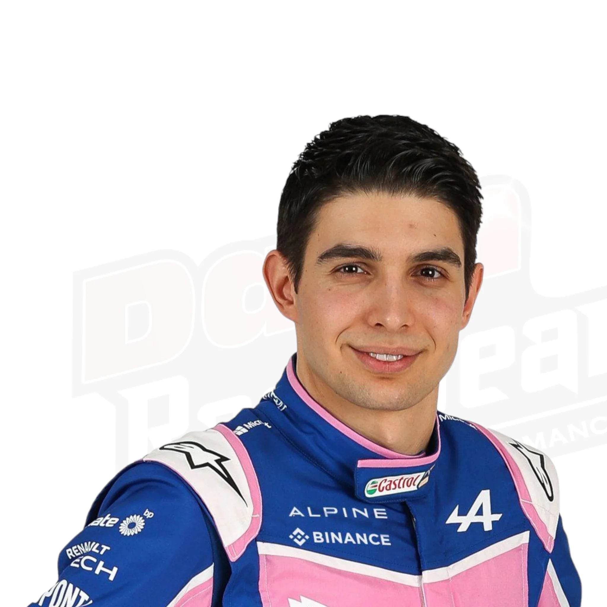2022 ESTEBAN OCON BWT F1 RACE SUIT - Dash Racegear Store