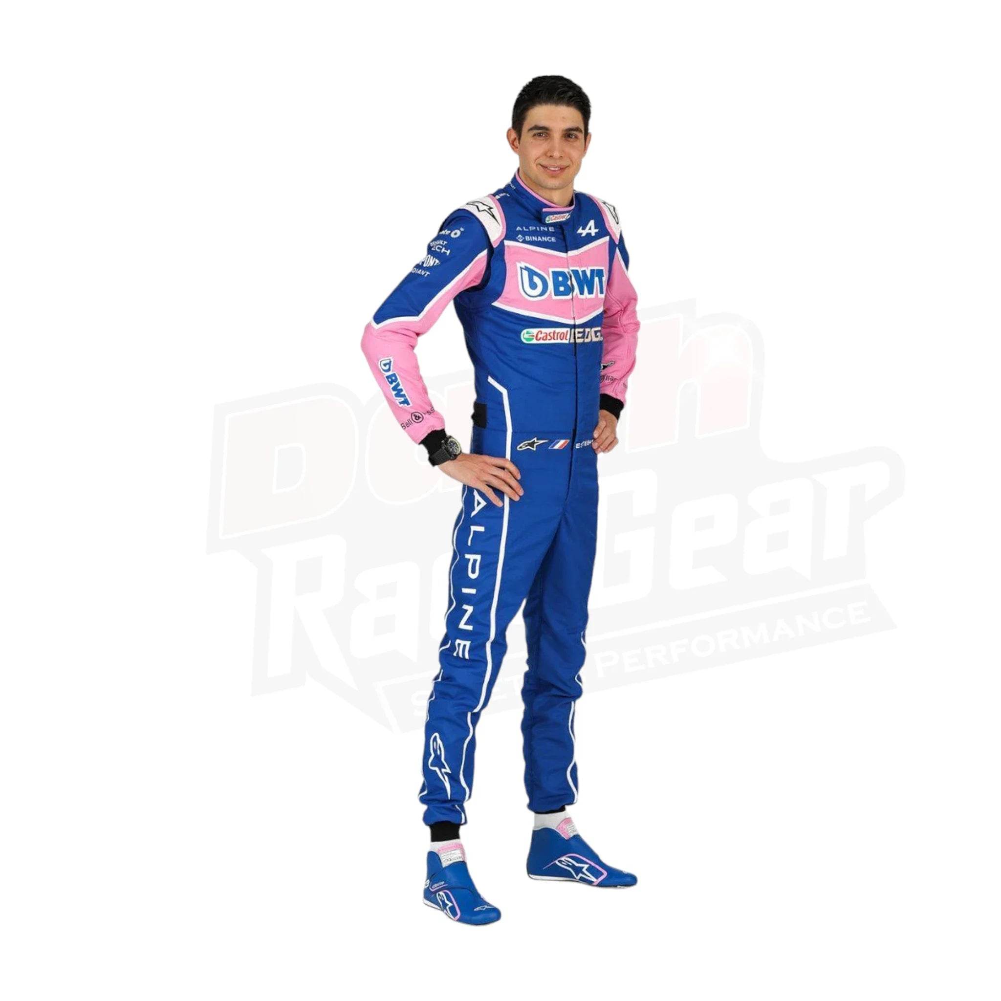 2022 ESTEBAN OCON BWT F1 RACE SUIT - Dash Racegear Store