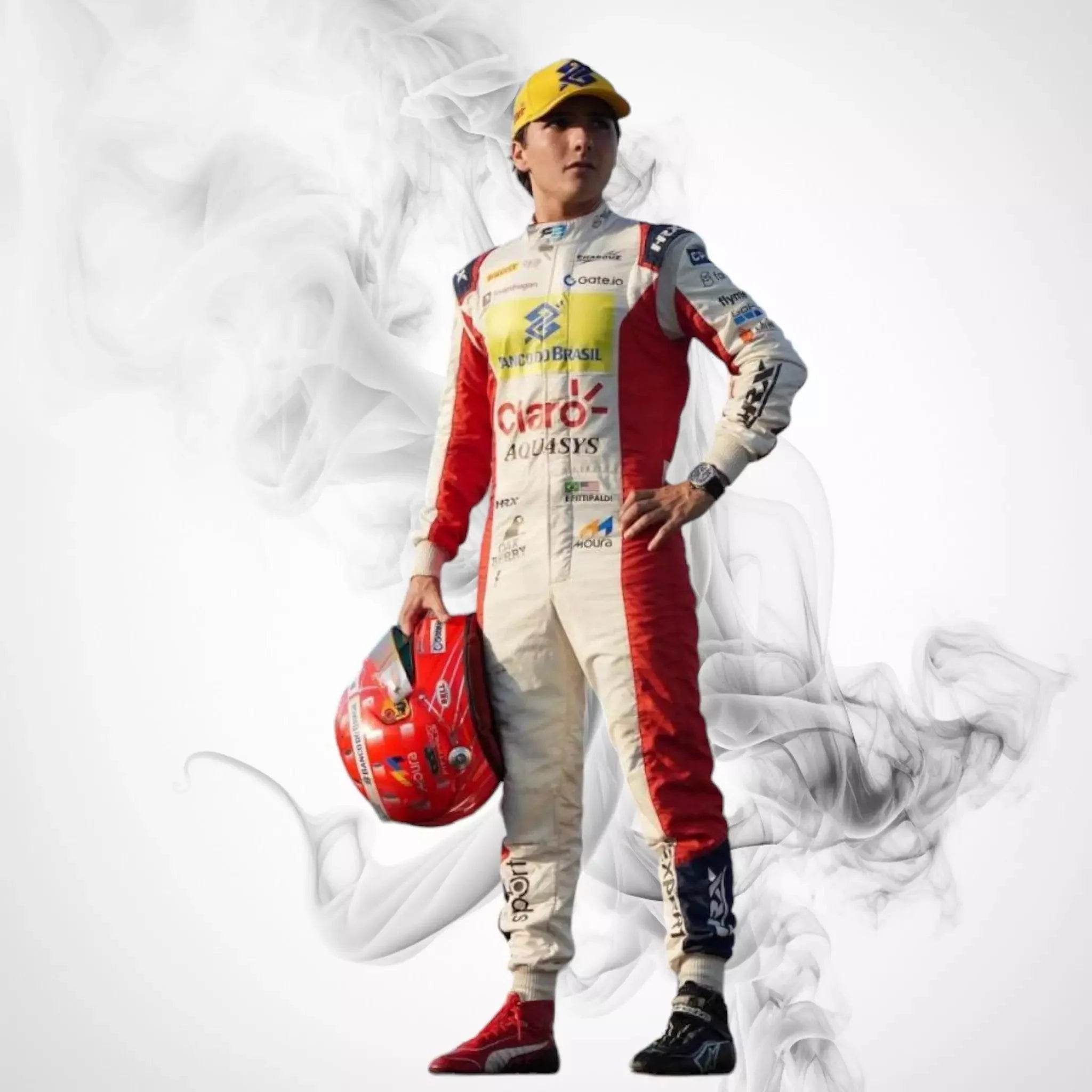 2022 Enzo Fittipaldi Formula 2 Champion Suit - Dash Racegear Store