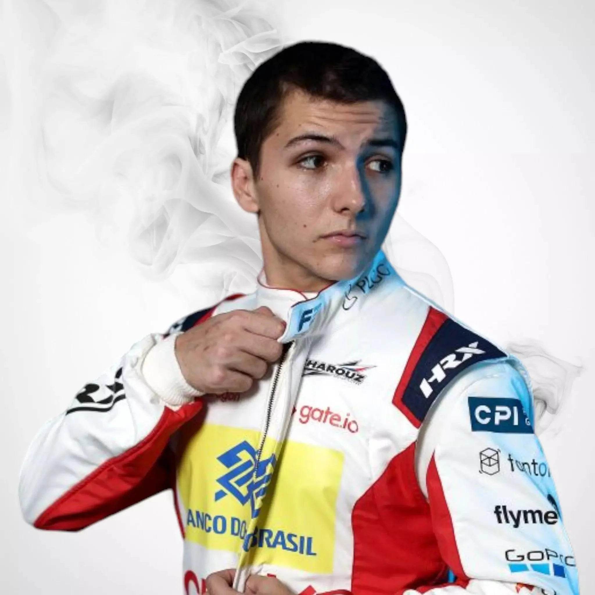 2022 Enzo Fittipaldi Formula 2 Champion Suit - Dash Racegear Store