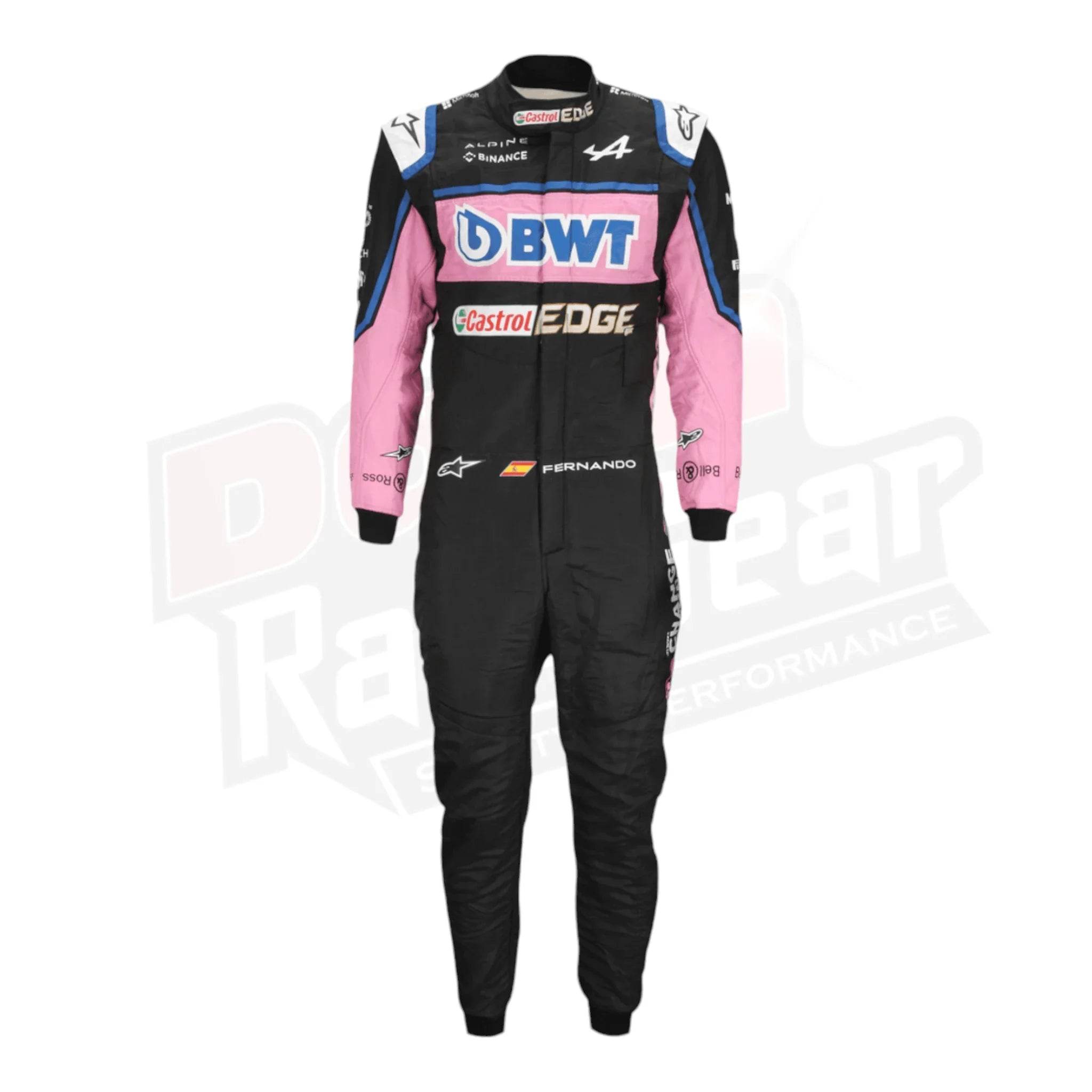 2022 FERNANDO ALONSO BWT F1 RACE SUIT KIDS - ITALIAN GP - Dash Racegear Store