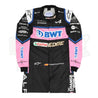 2022 Fernando Alonso BWT Alpine F1 Team Replica Race Suit - Dash Racegear Store