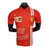2022 Ferrari Charles Leclerc F1 Polo Shirt - XX - Large