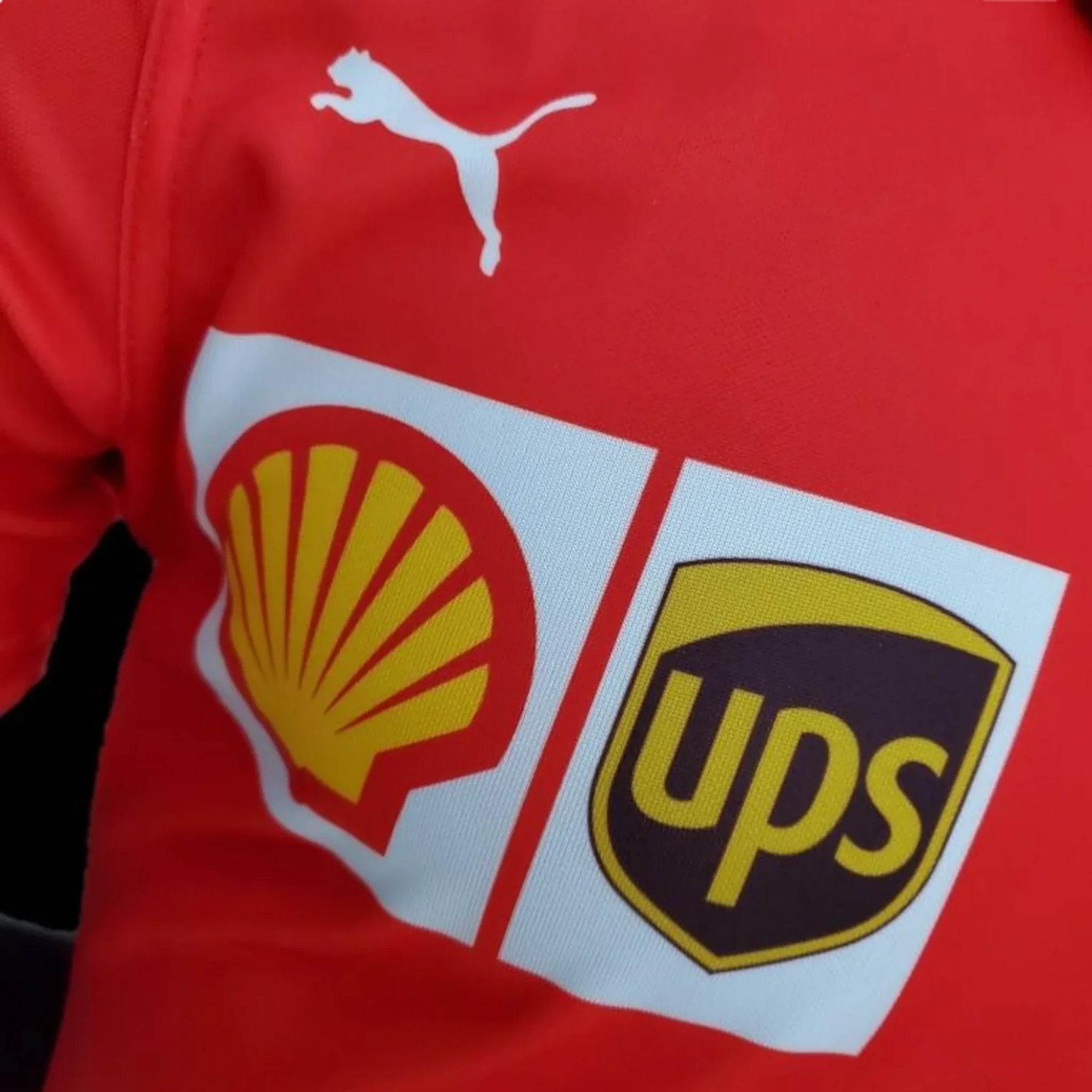 2022 Ferrari Charles Leclerc F1 Polo Shirt - Dash Racegear Store