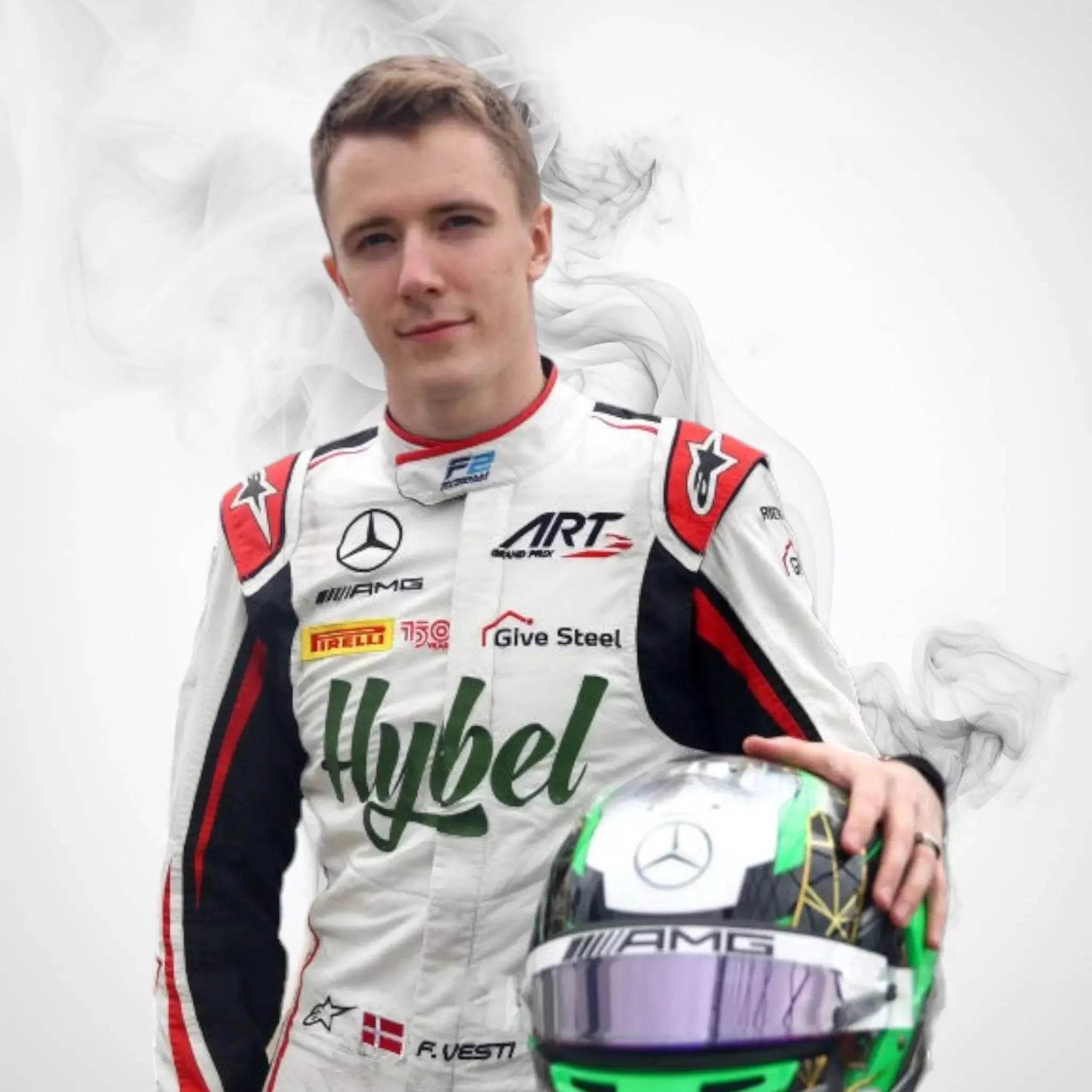 2022 Frederik Vesti Silverstone podium Suit - Dash Racegear Store