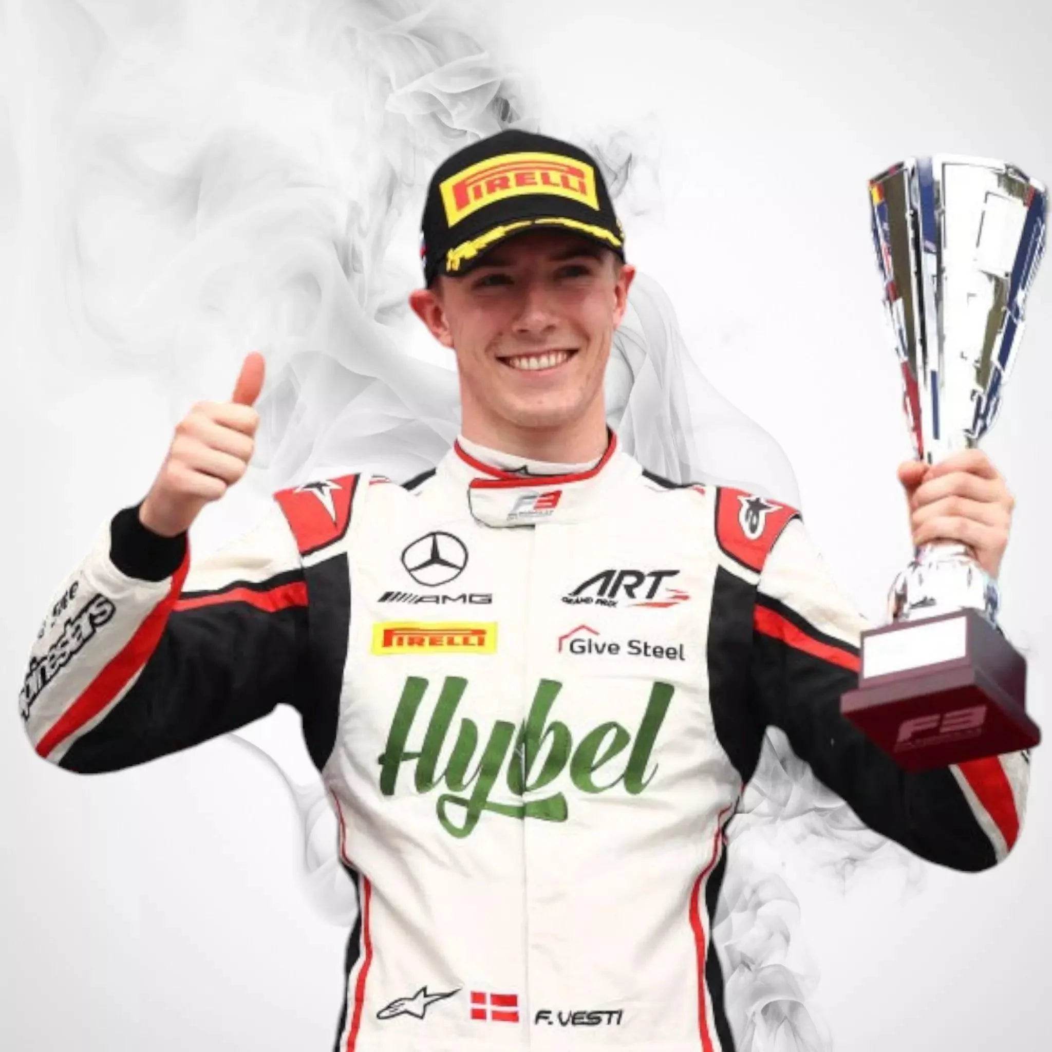 2022 Frederik Vesti Silverstone podium Suit - Dash Racegear Store