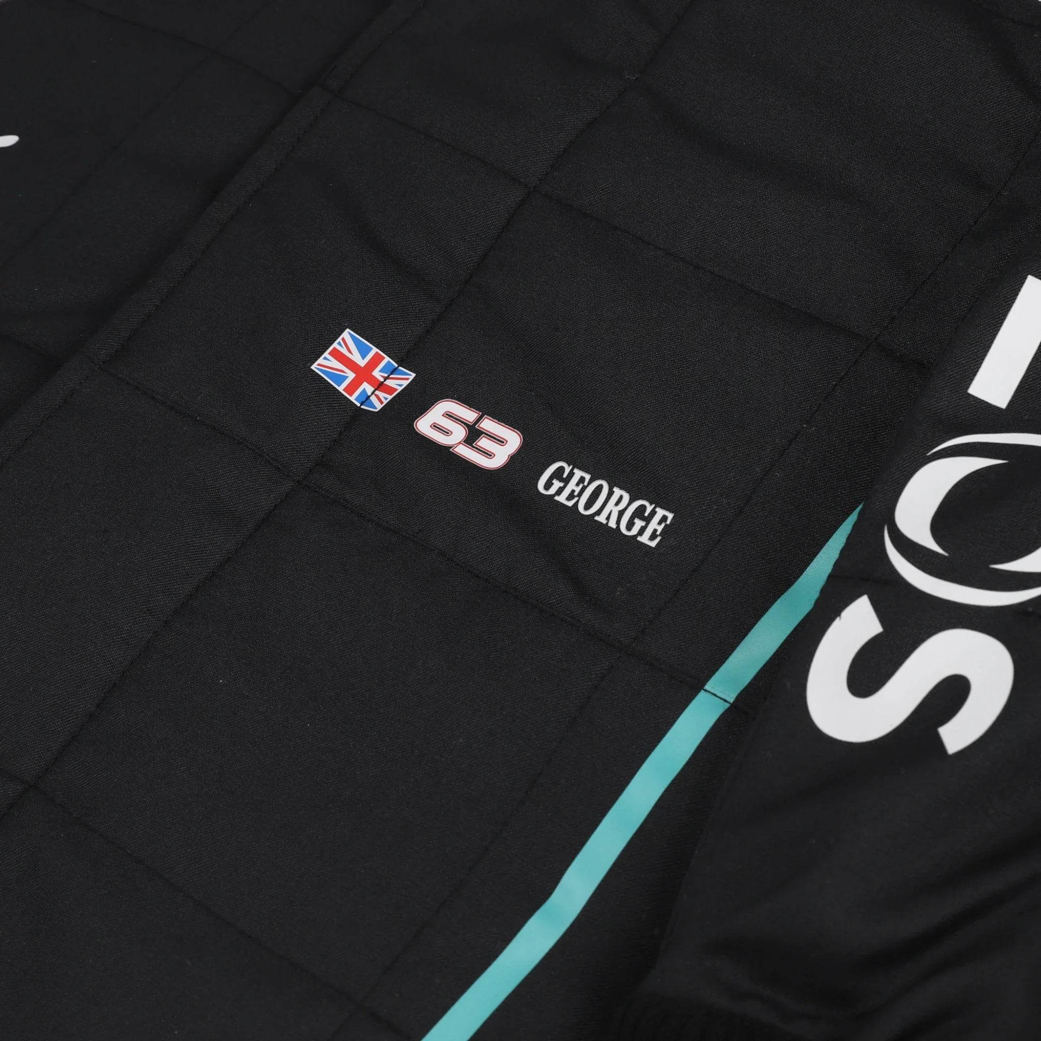 2022 George Russell Mercedes - AMG Petronas F1 Team Replica Race Suit