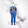 2022 Goodwood Festival of Speed NIGEL MANSELL’S Race Suit - 4X - Large / Euro 66