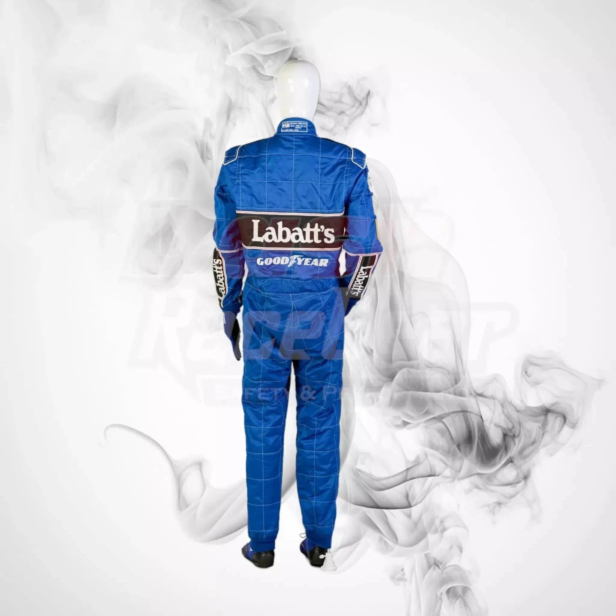 2022 Goodwood Festival of Speed NIGEL MANSELL’S Race Suit