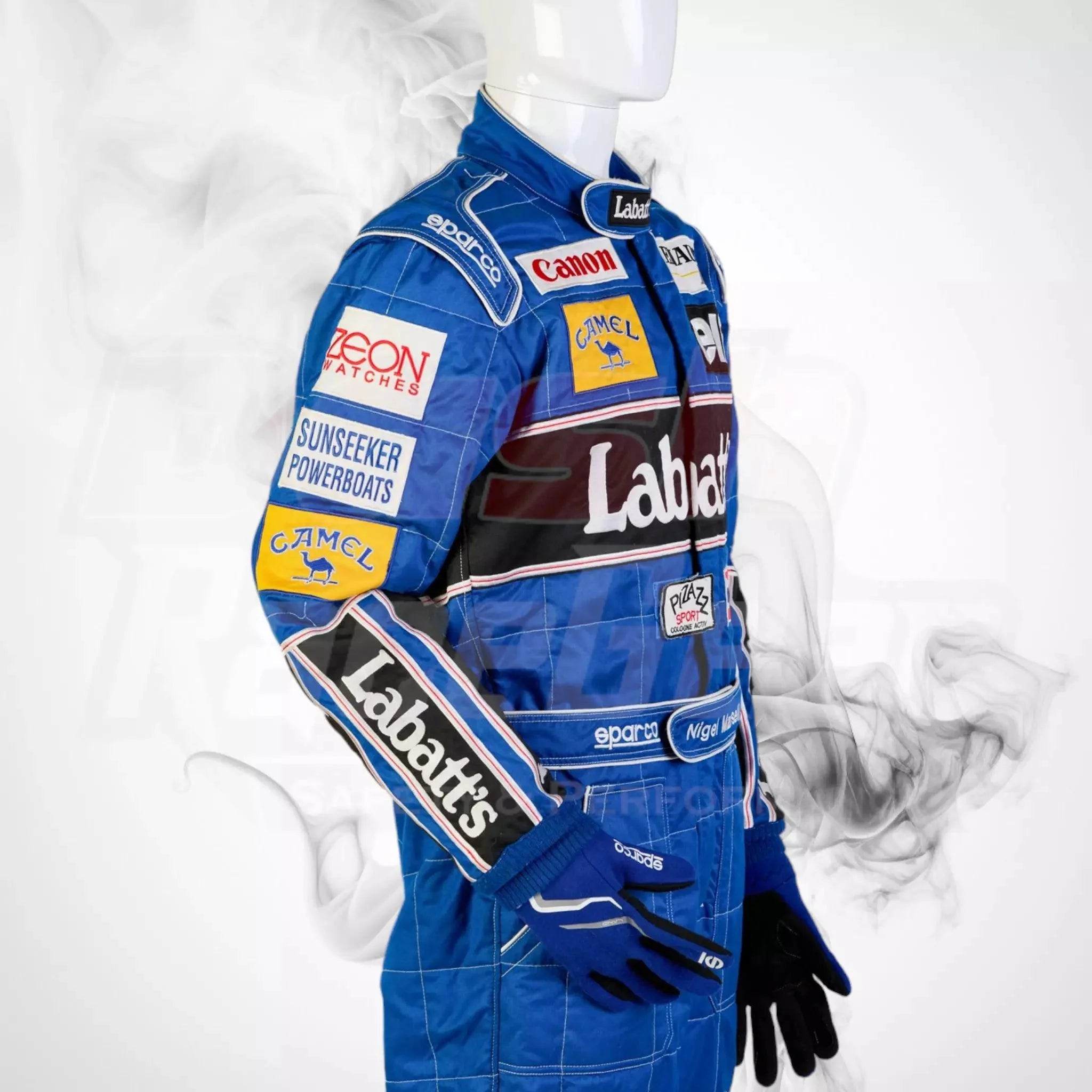 2022 Goodwood Festival of Speed NIGEL MANSELL’S Race Suit - Dash Racegear Store