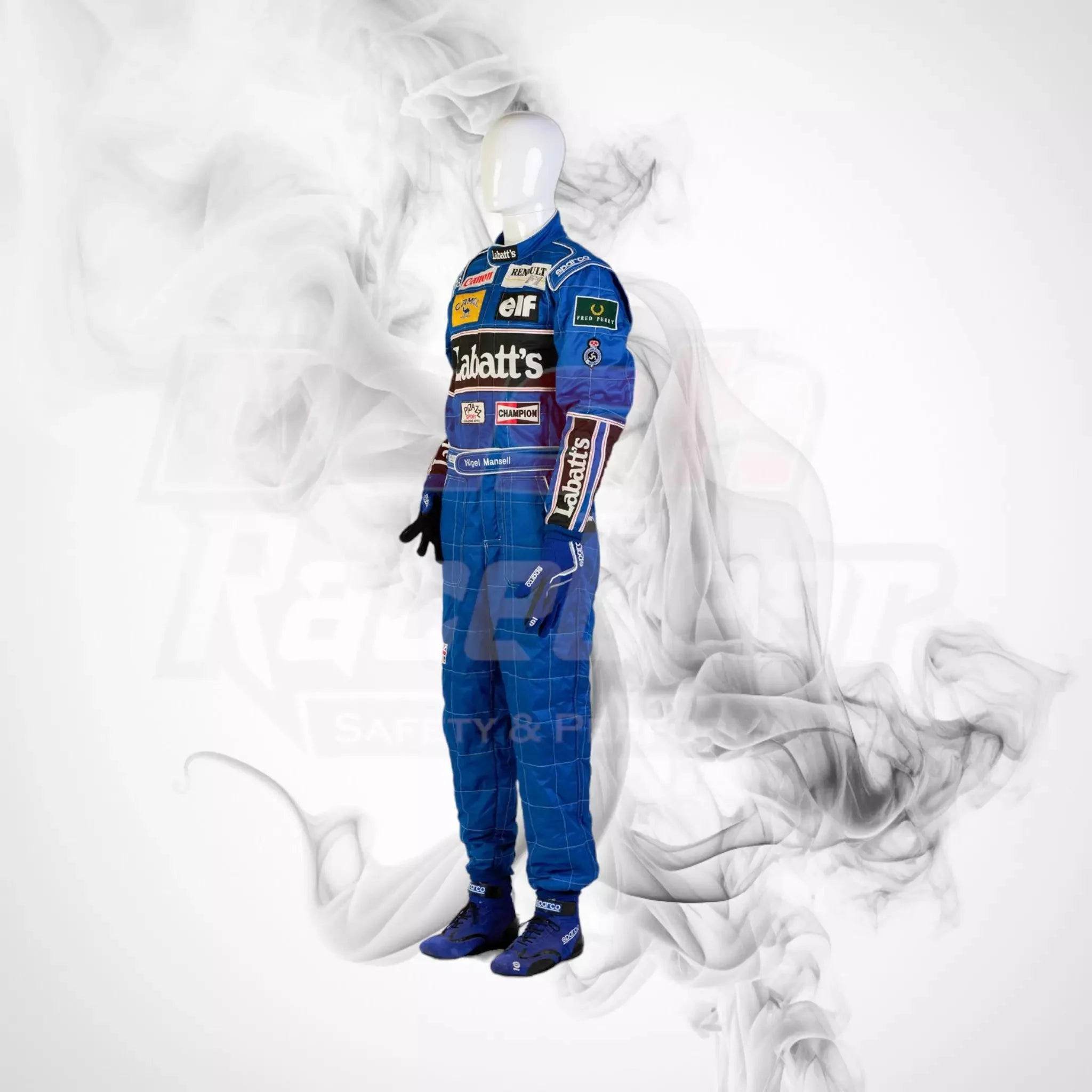 2022 Goodwood Festival of Speed NIGEL MANSELL’S Race Suit - Dash Racegear Store