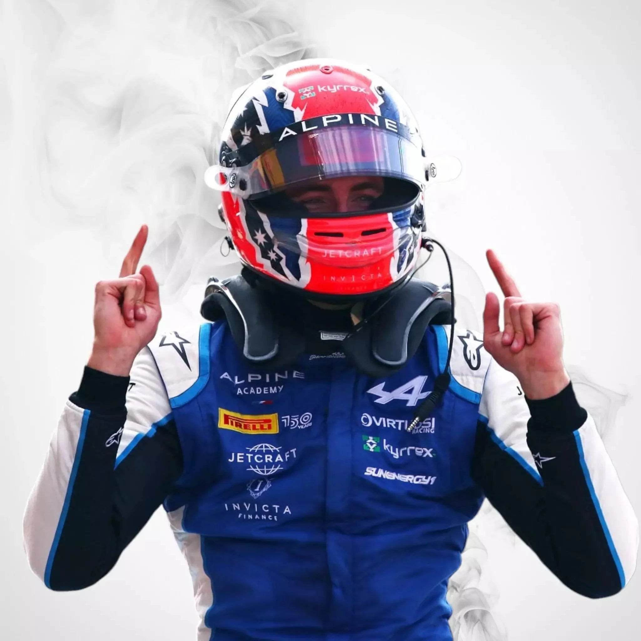 2022 Formula 2 Jack Doohan Suit - Dash Racegear Store