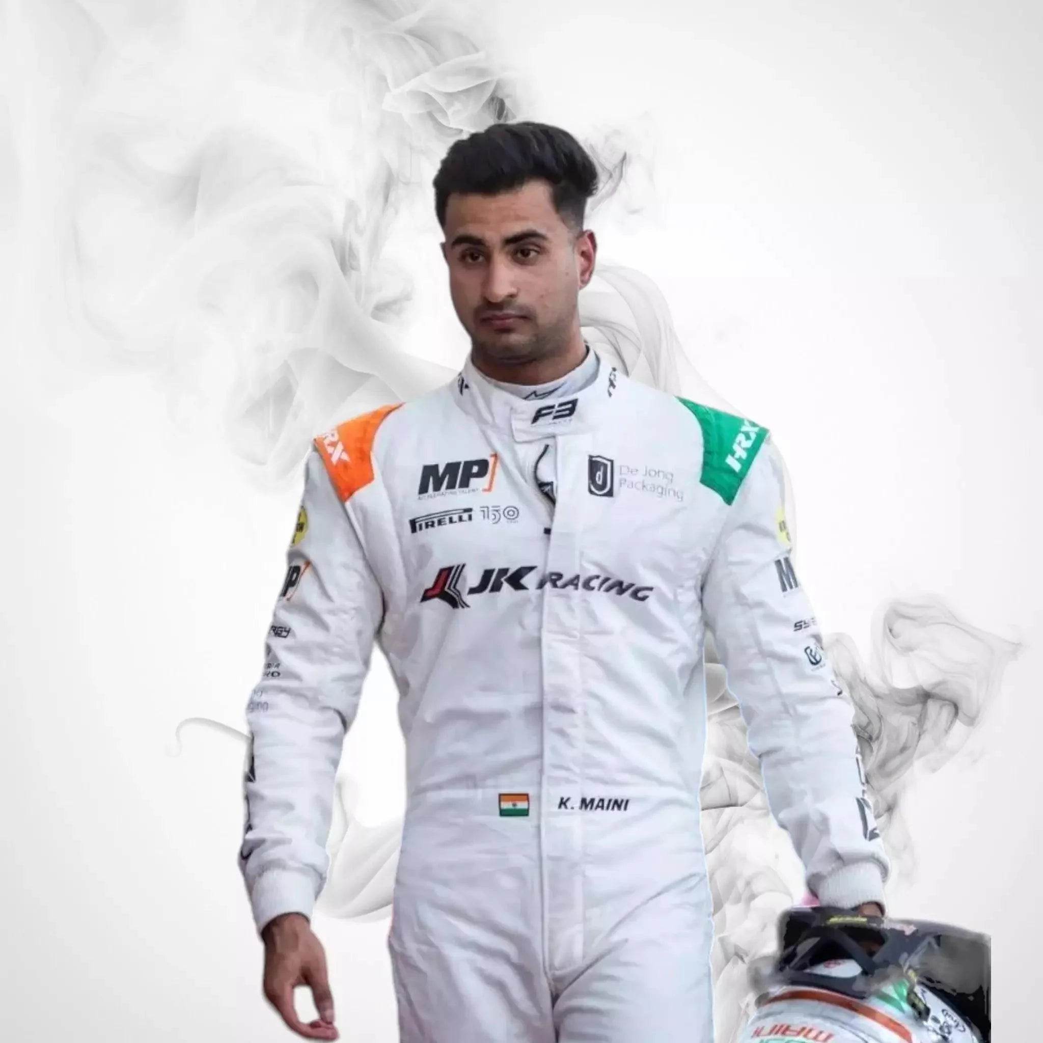 2022 Kush Maini Campos Racing Suit - Dash Racegear Store