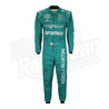 2022 LANCE STROLL ASTON MARTIN F1 RACE SUIT KIDS - CANADIAN GP