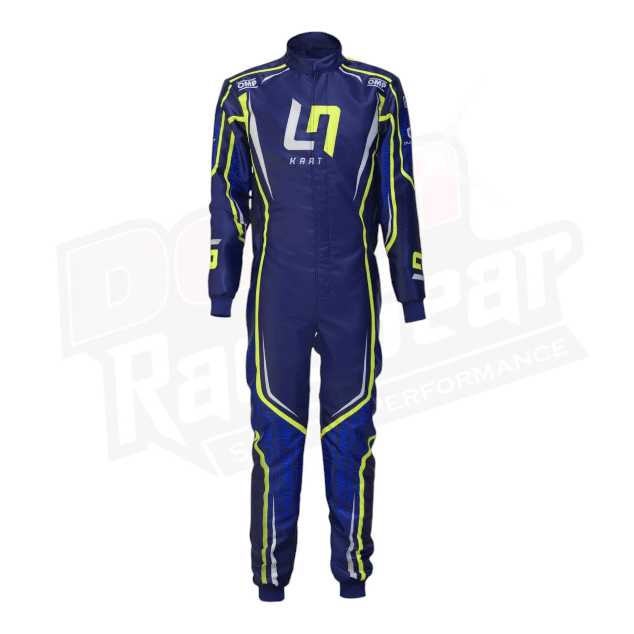 2022 Lando Norris Kart Race Suit Official KIDS - Dash Racegear Store