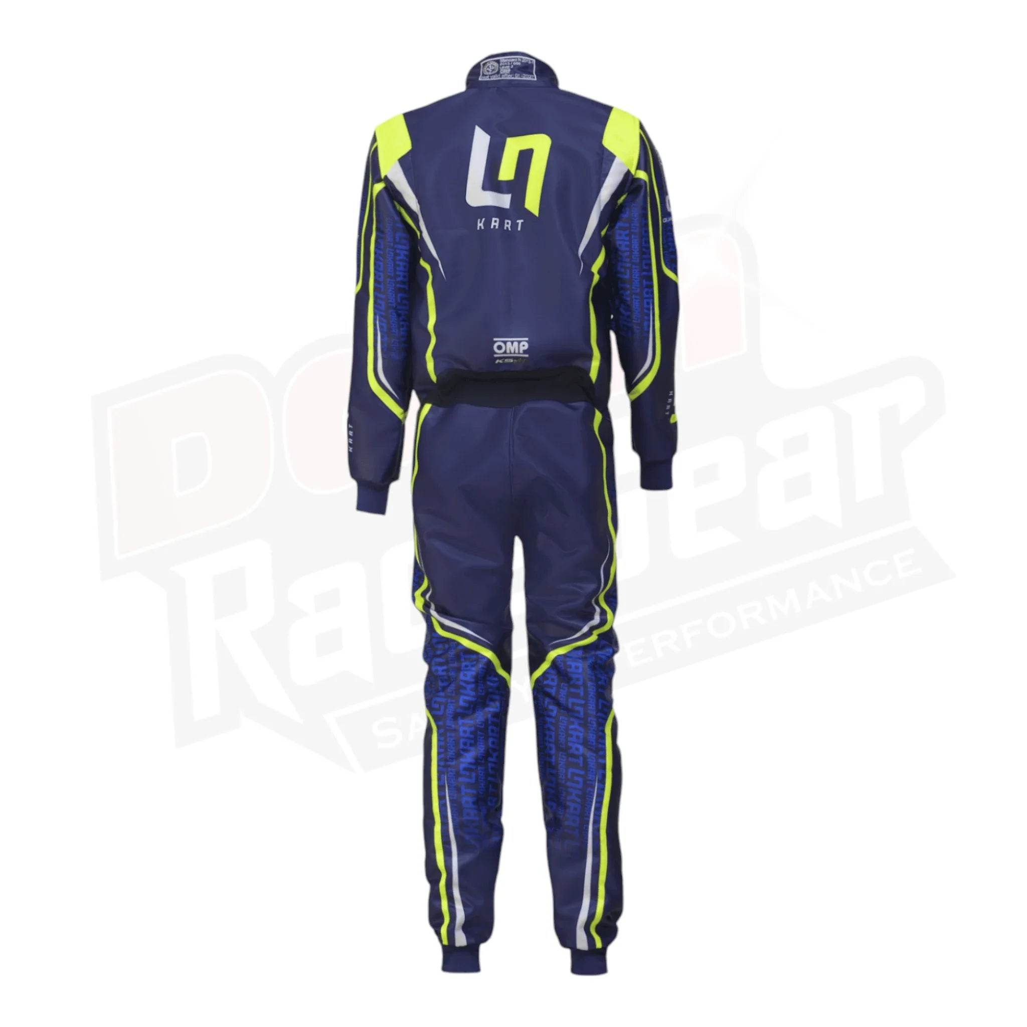 2022 Lando Norris Kart Race Suit Official - Dash Racegear Store