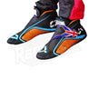 2022 Lando Norris McLaren F1 Race Boots - 4X - Large / Euro 66
