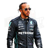 2022 Lewis Hamilton Mercedes - AMG Petronas F1 Team Replica Race Suit
