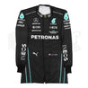 2022 Lewis Hamilton Mercedes - AMG Petronas F1 Team Replica Race Suit - 4X - Large / Euro 66