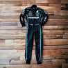 2022 Lewis Hamilton Mercedes Benz F1 Embroidered Race Suit - 4X - Large / Euro 66