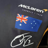 2022 McLaren Daniel Ricciardo Crew Neck F1 T - Shirt