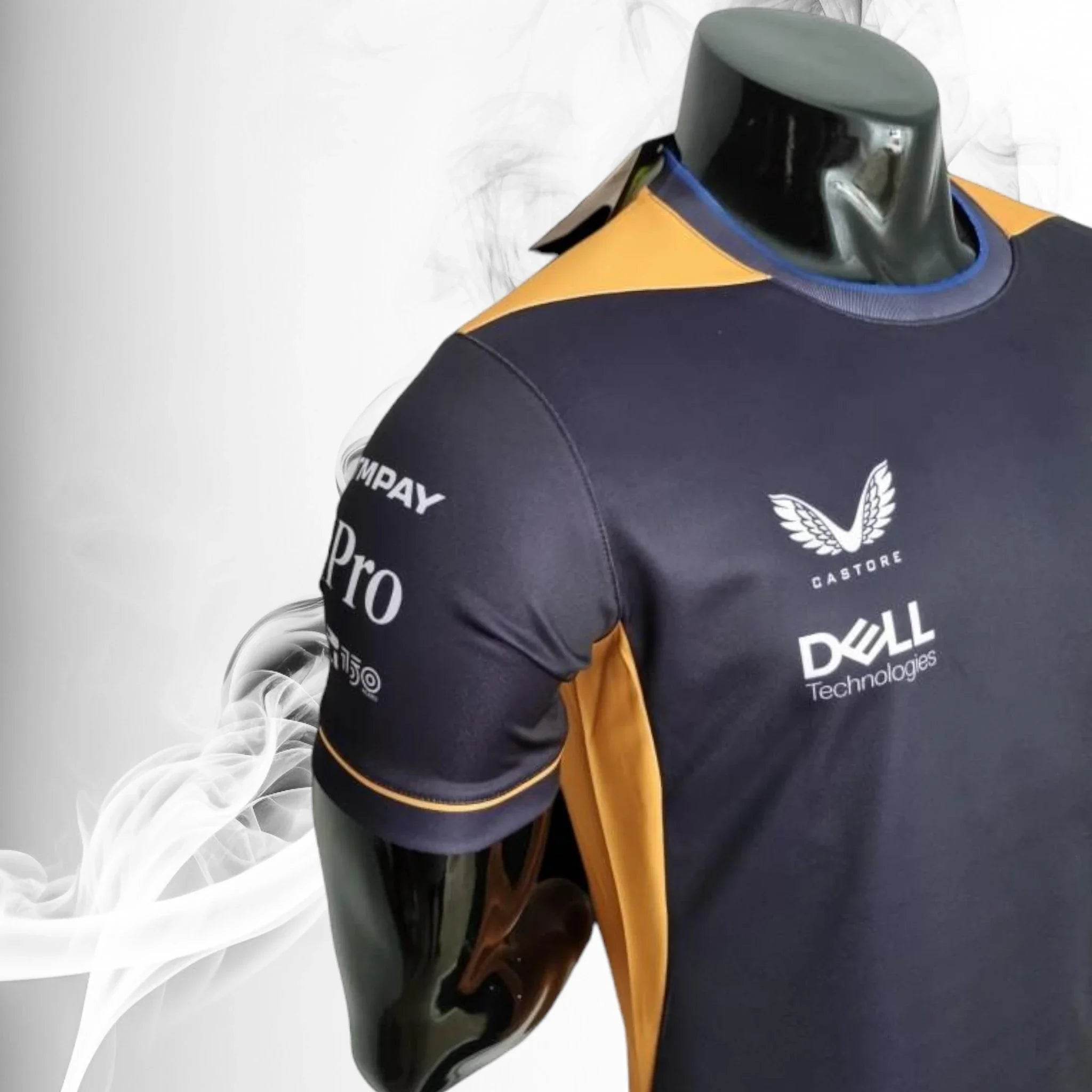 2022 McLaren Daniel Ricciardo Crew Neck F1 T-Shirt - Dash Racegear Store