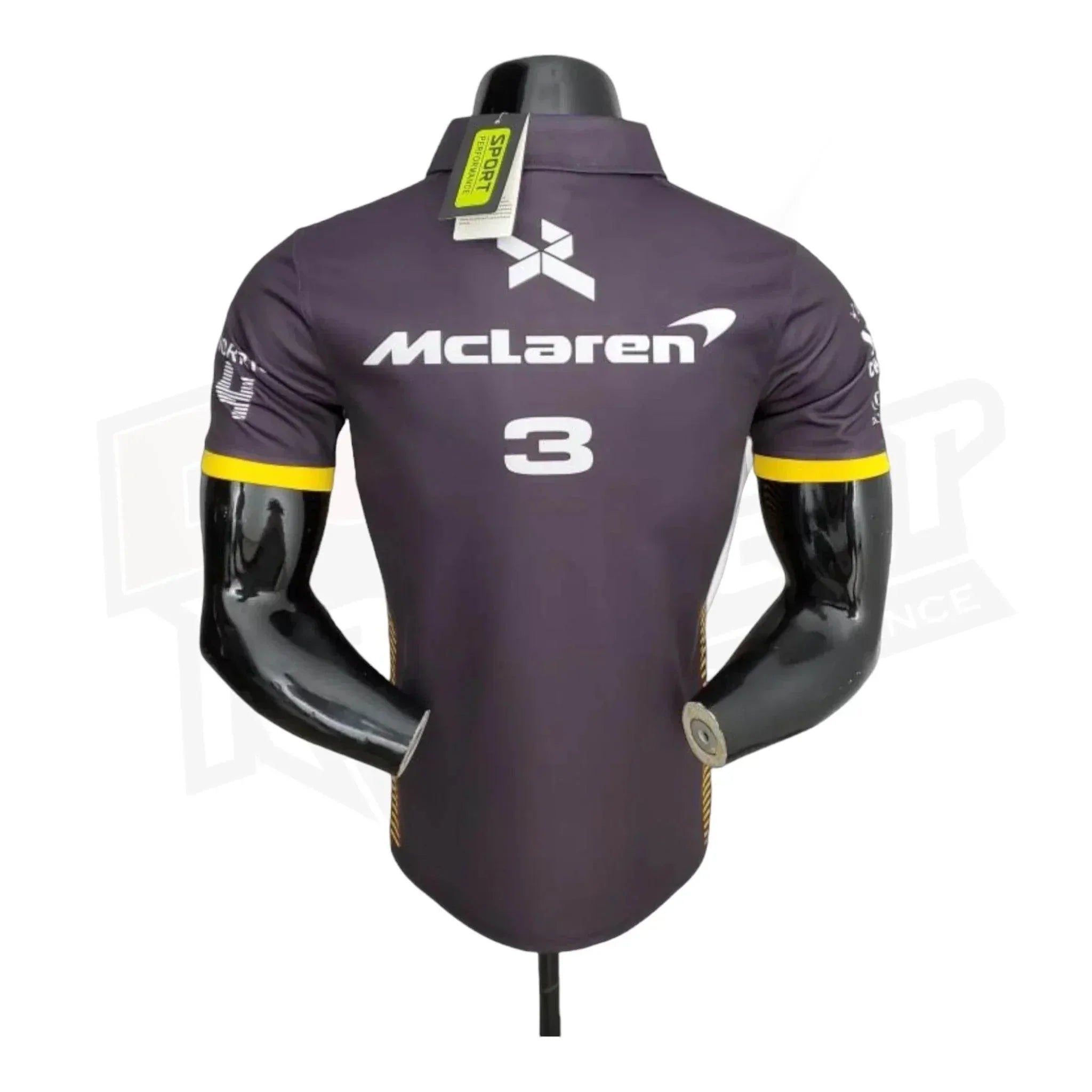2022 McLaren Daniel Ricciardo Formula One Polo Shirt