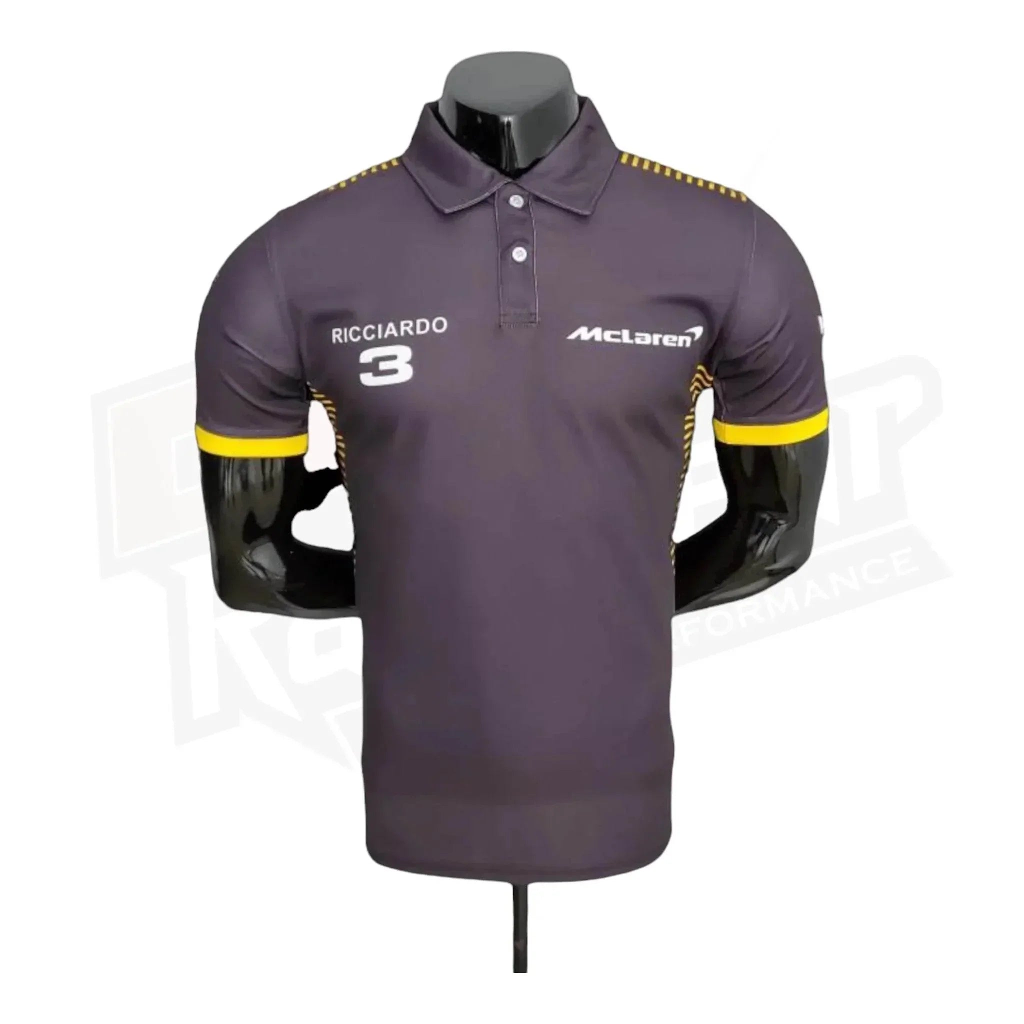 2022 McLaren Daniel Ricciardo Formula One Polo Shirt - XX - Large