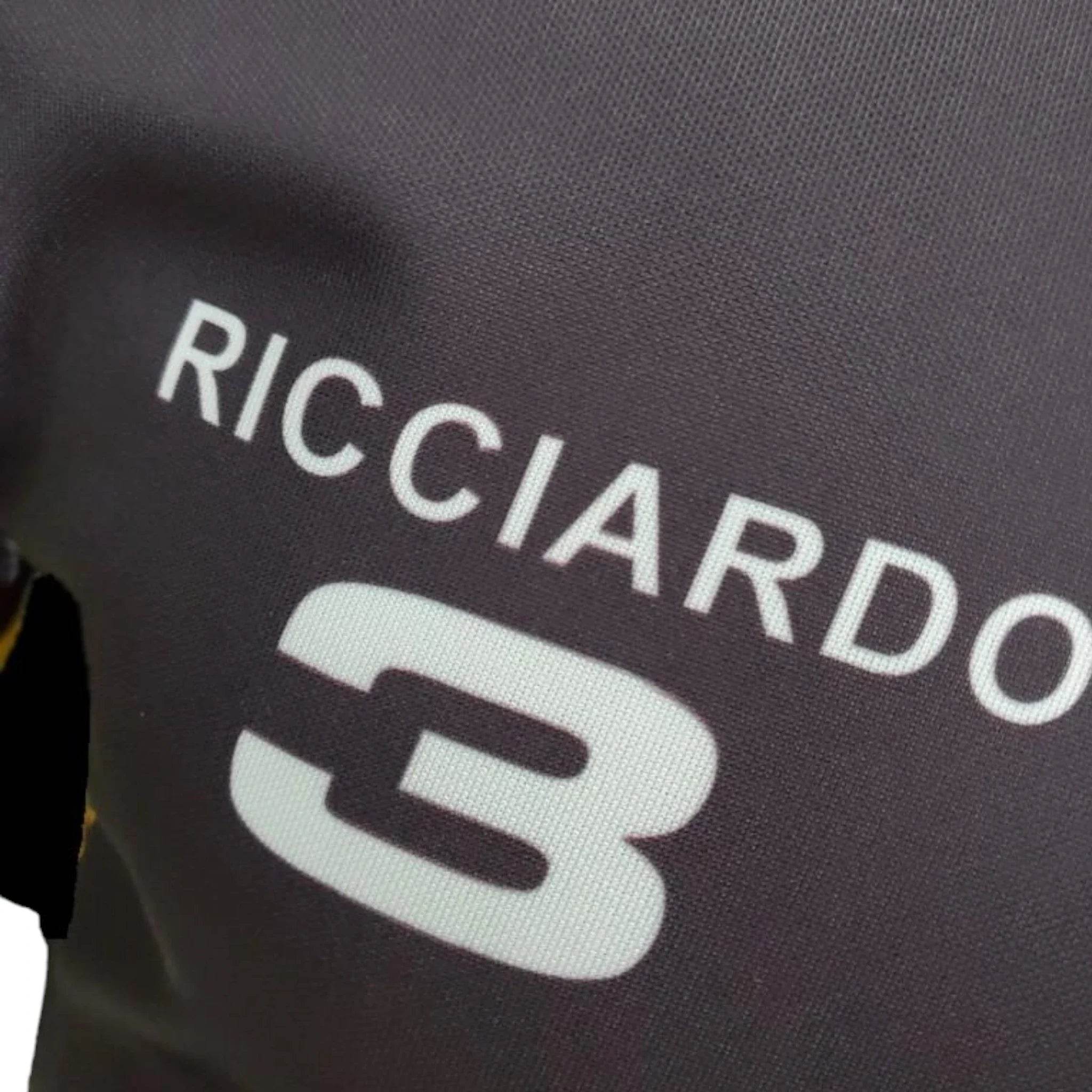2022 McLaren Daniel Ricciardo Formula One Polo Shirt - Dash Racegear Store