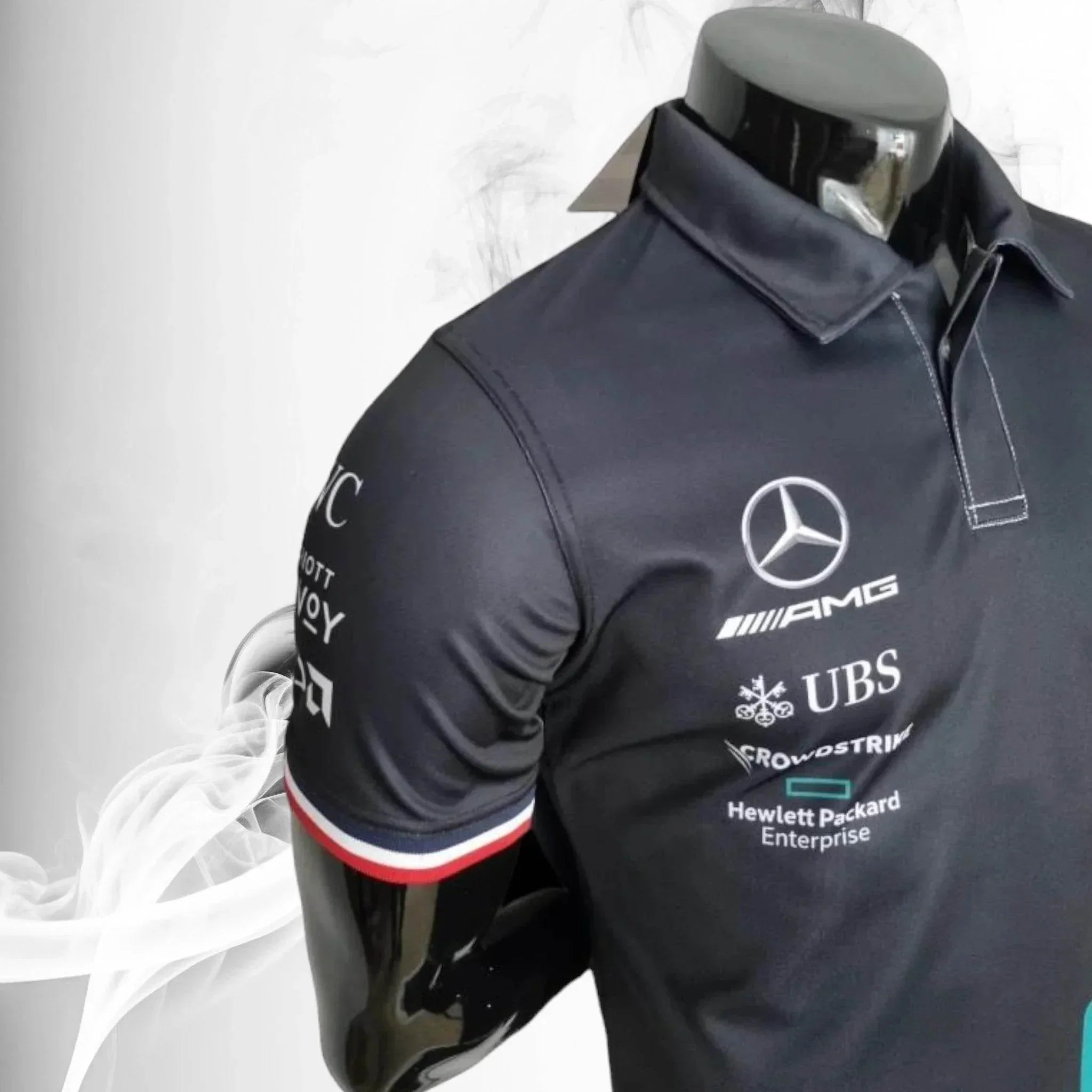 2022 Mercedes Benz George Russell Polo Shirt