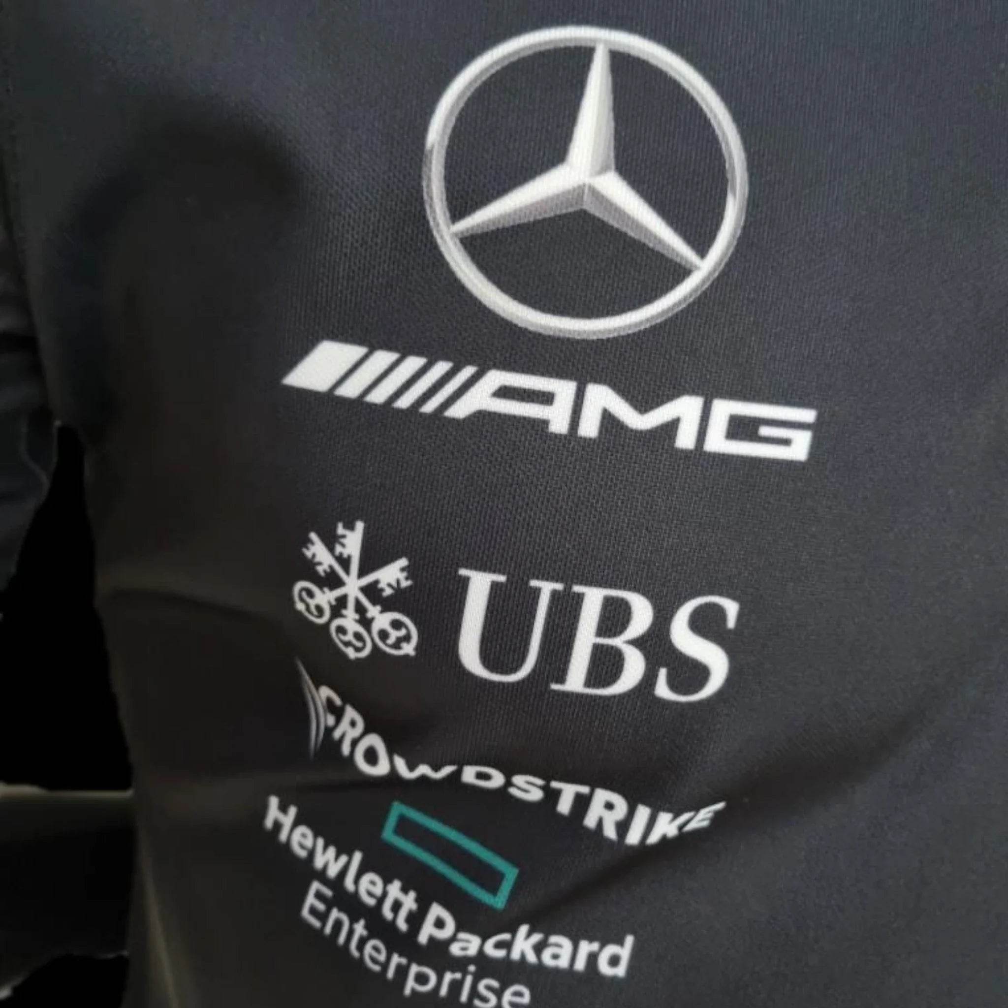 2022 Mercedes Benz George Russell Polo Shirt - Dash Racegear Store