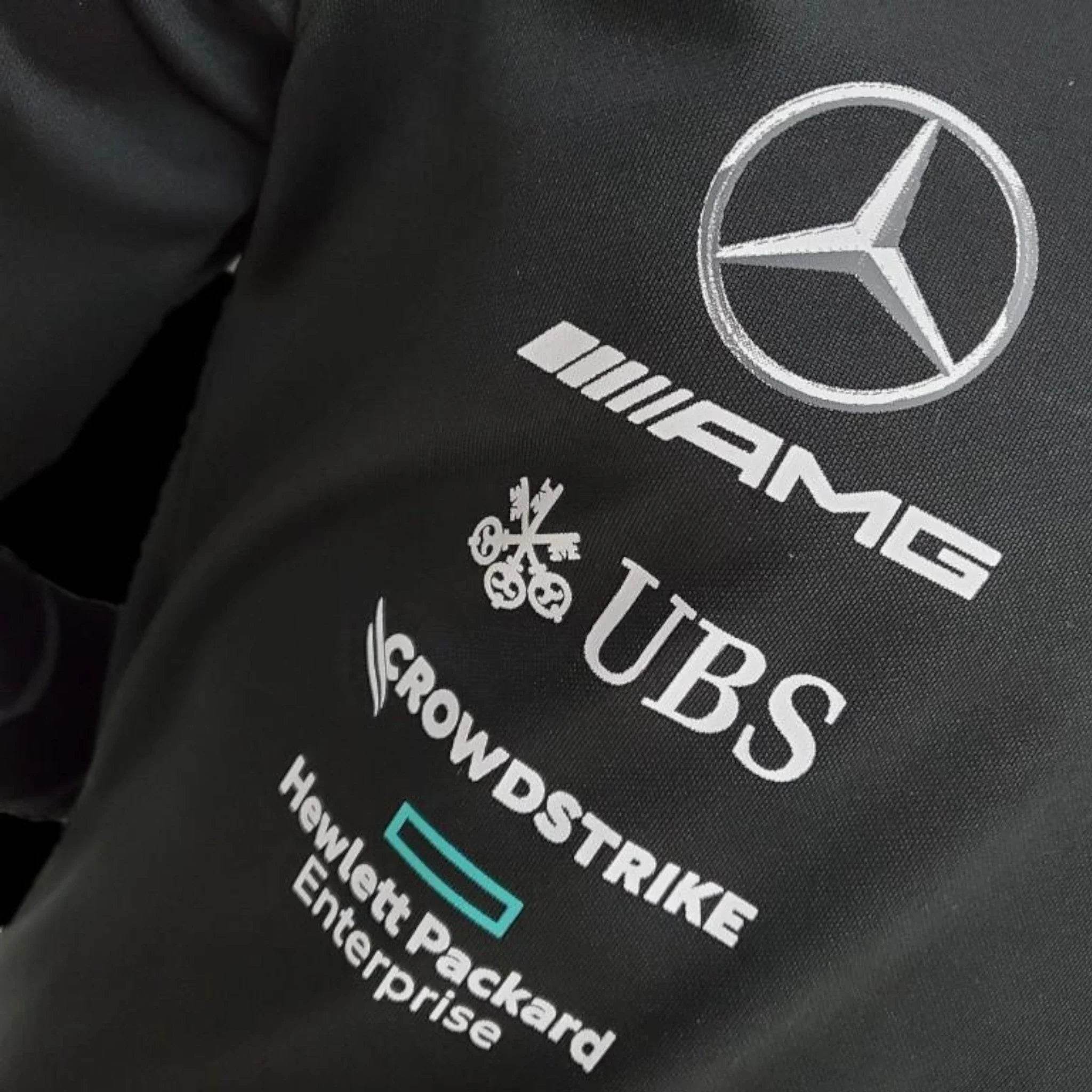 2022 Mercedes F1 Long Sleeve T - Shirt