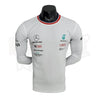 2022 Mercedes Formula One Long Sleeve T - Shirt - XX - Lareg - Men's