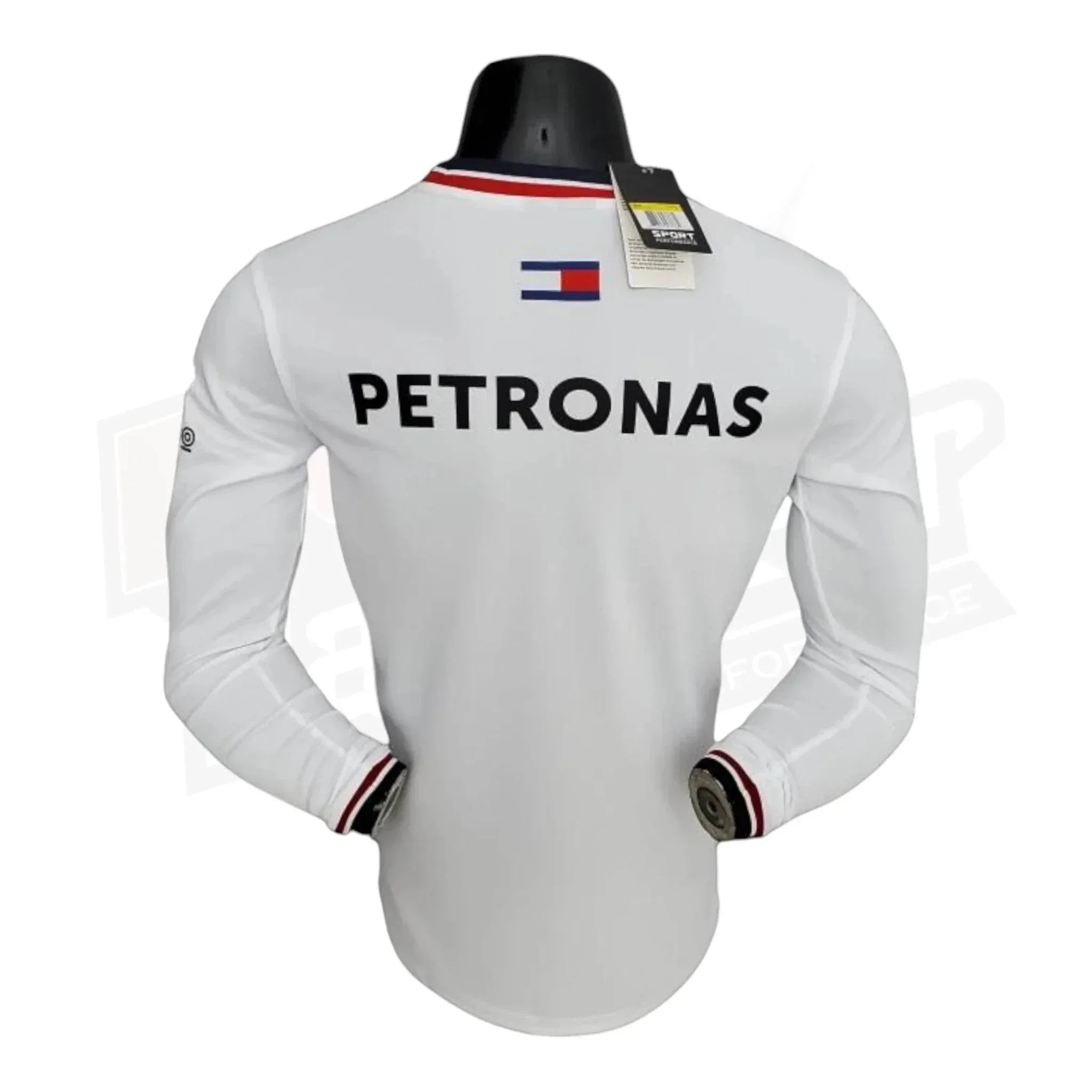 2022 Mercedes Formula One Long Sleeve T - Shirt