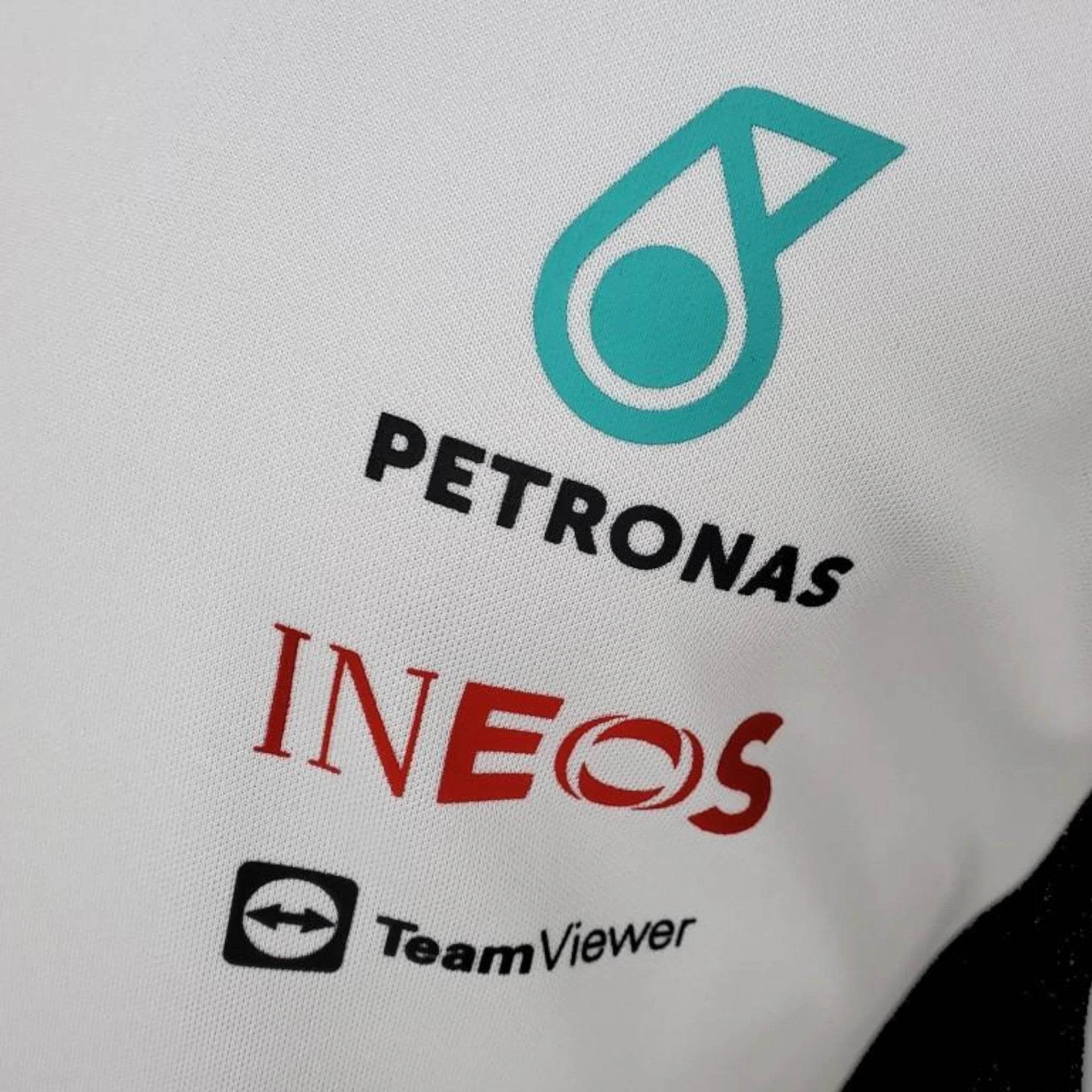 2022 Mercedes Formula One Long Sleeve T - Shirt