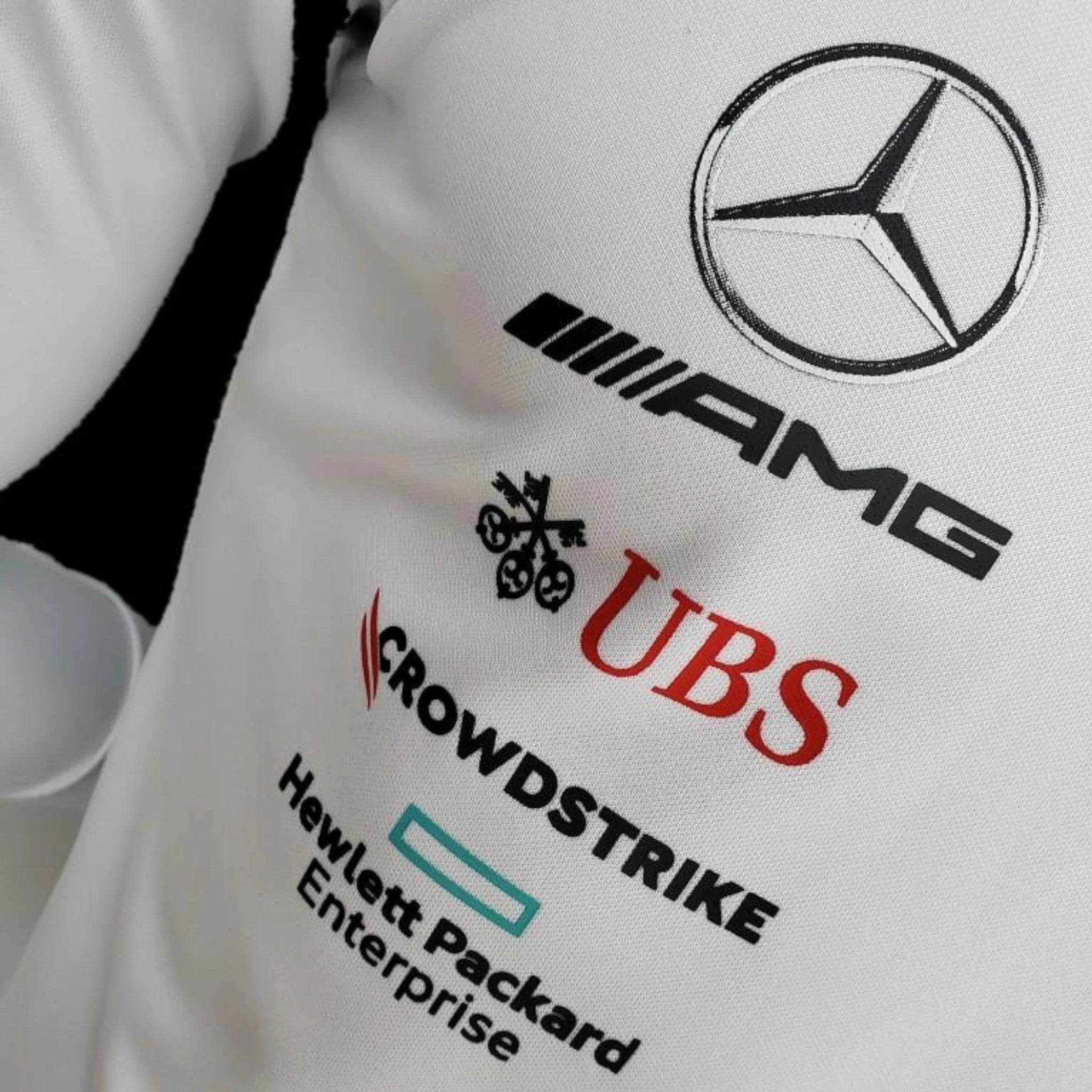 2022 Mercedes Formula One Long Sleeve T - Shirt
