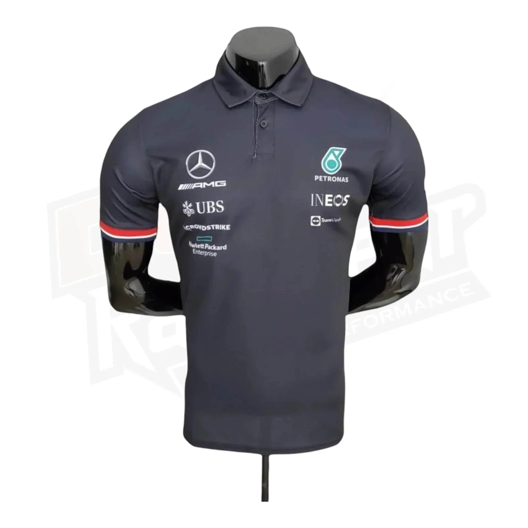 2022 Mercedes Formula One Polo Shirt - XX - Large