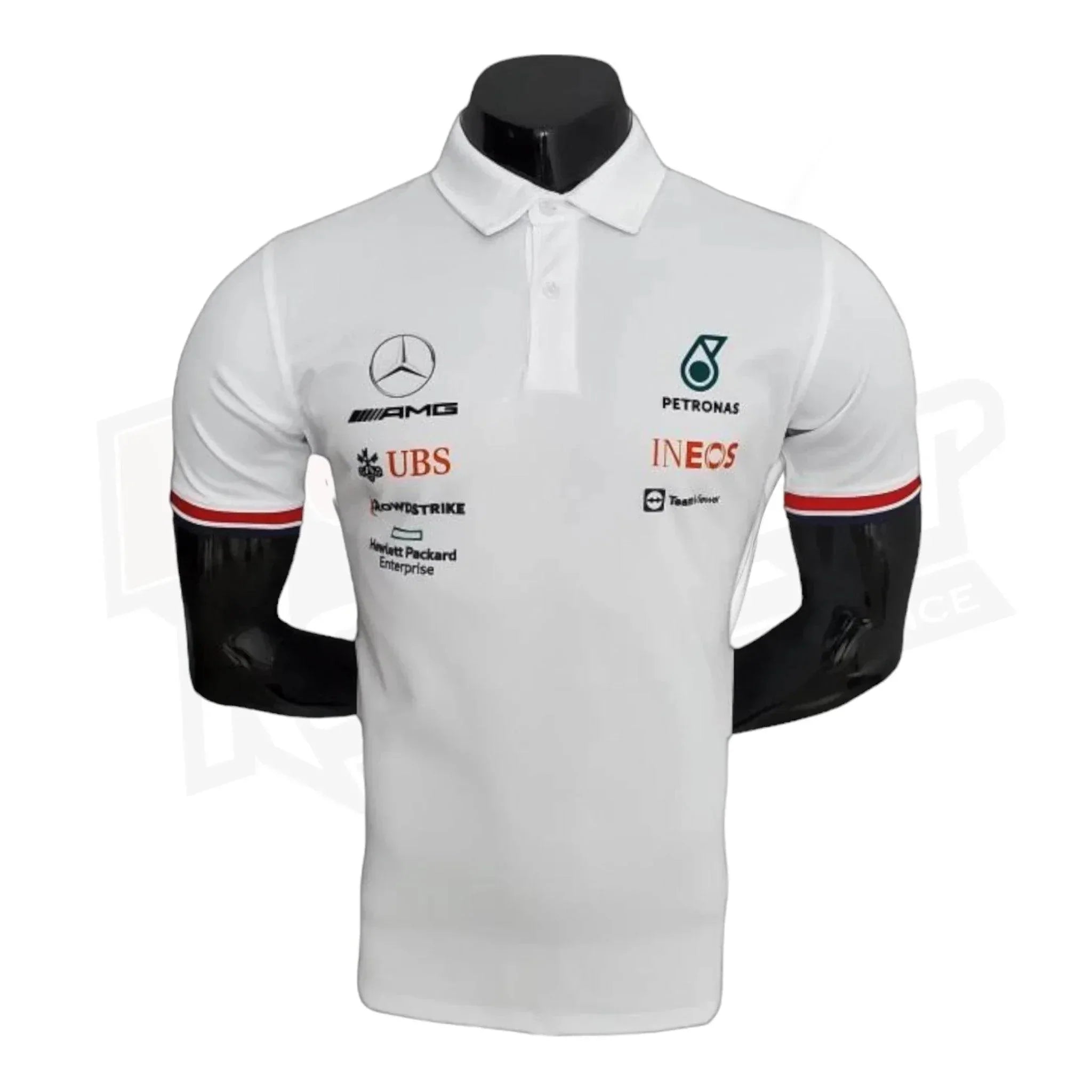 2022 Mercedes Formula One Polo Shirt - XX - Large
