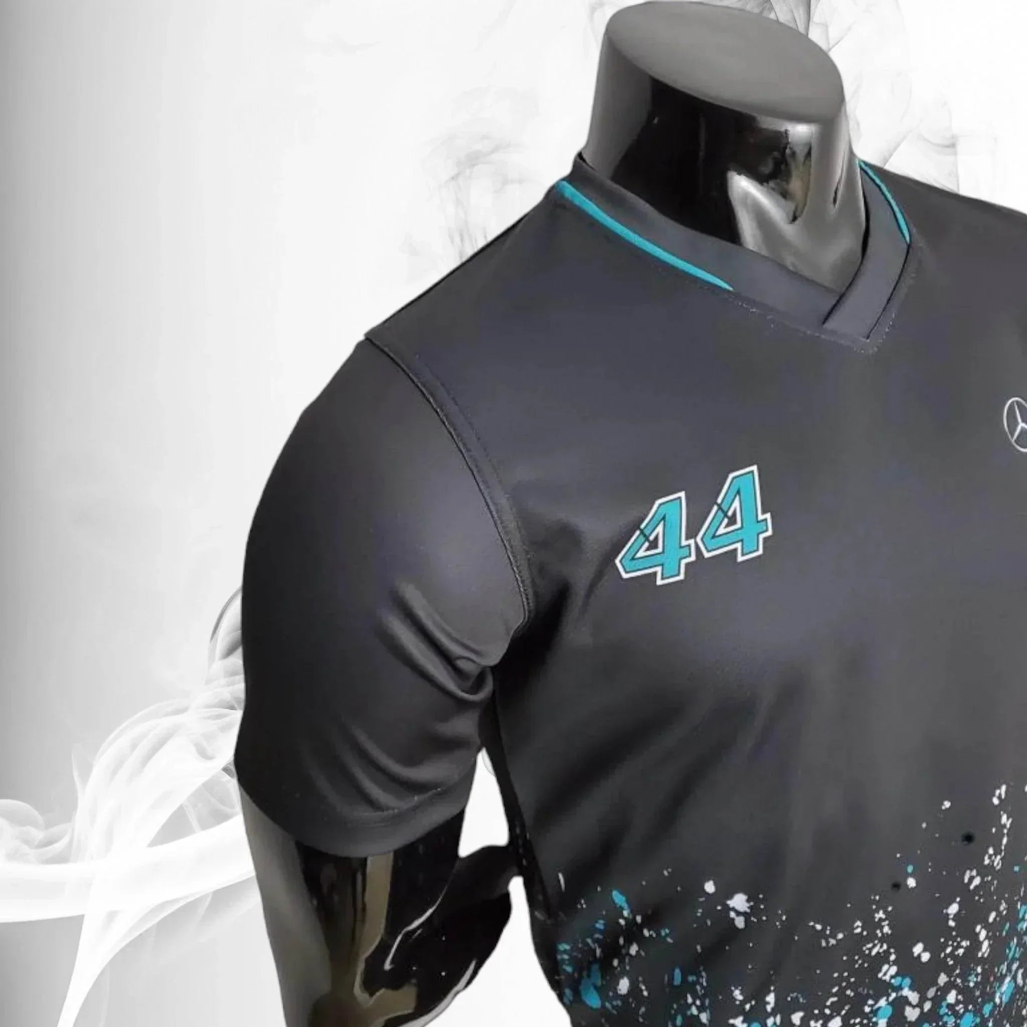 2022 Mercedes Lewis Hamilton F1 T - Shirt