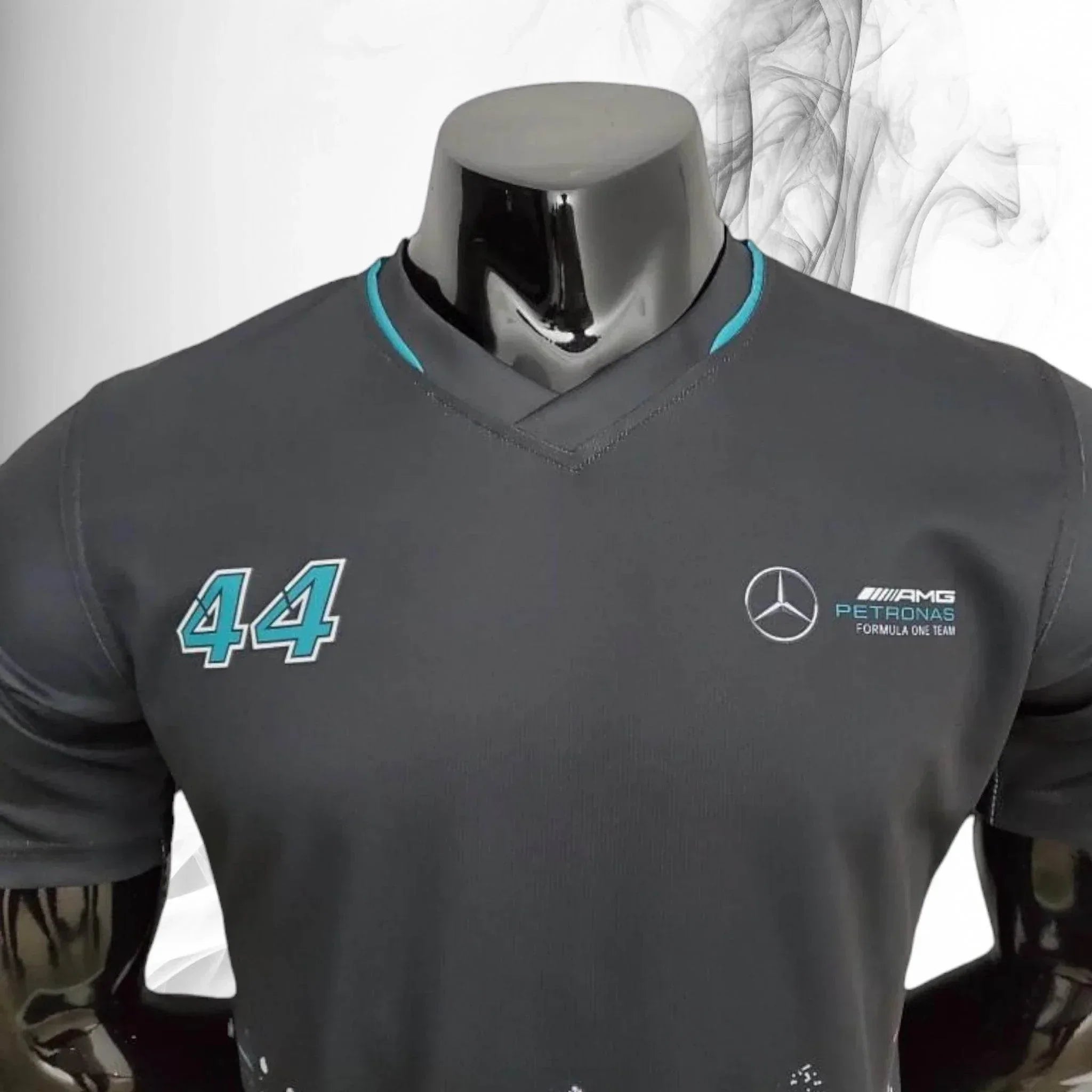 2022 Mercedes Lewis Hamilton F1 T - Shirt