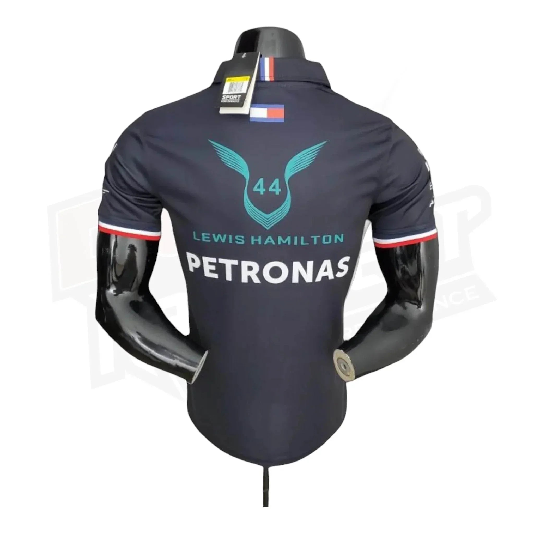 2022 Mercedes Lewis Hamilton F1 Polo Shirt - XX - Large