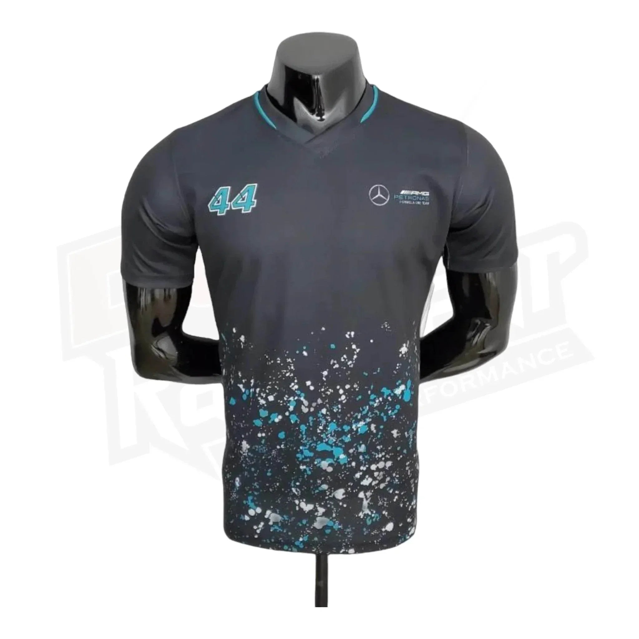 2022 Mercedes Lewis Hamilton F1 T - Shirt - XX - Large - Men's